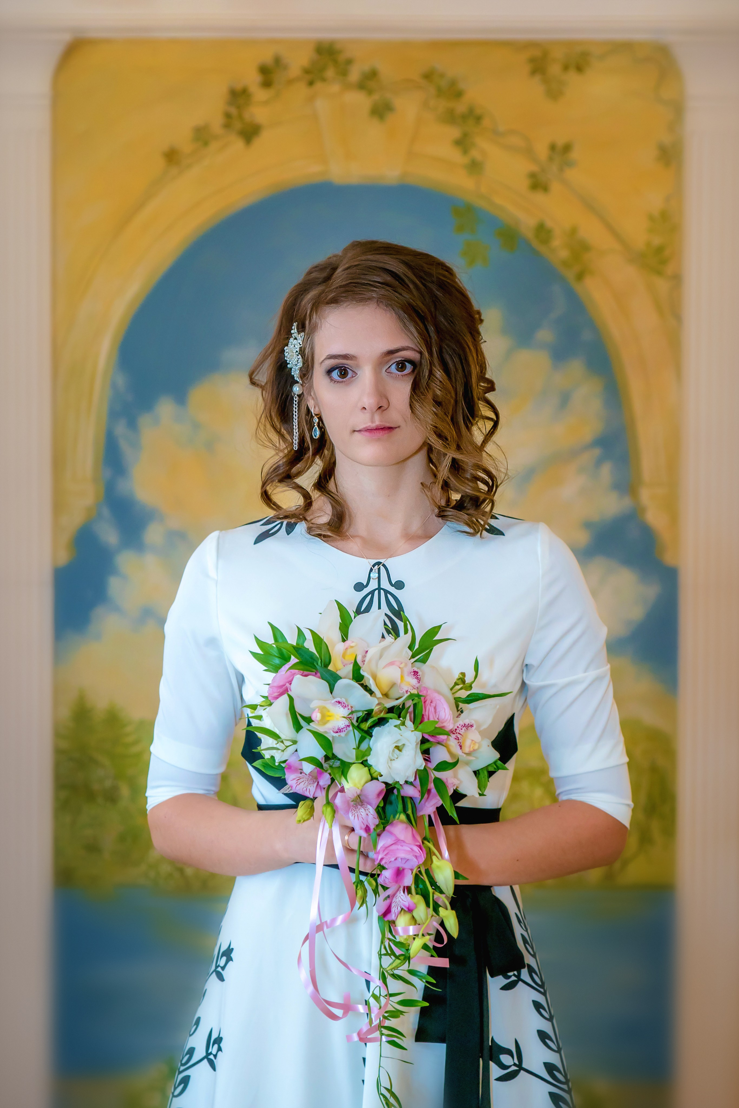 свадебная фотосессия, балашиха