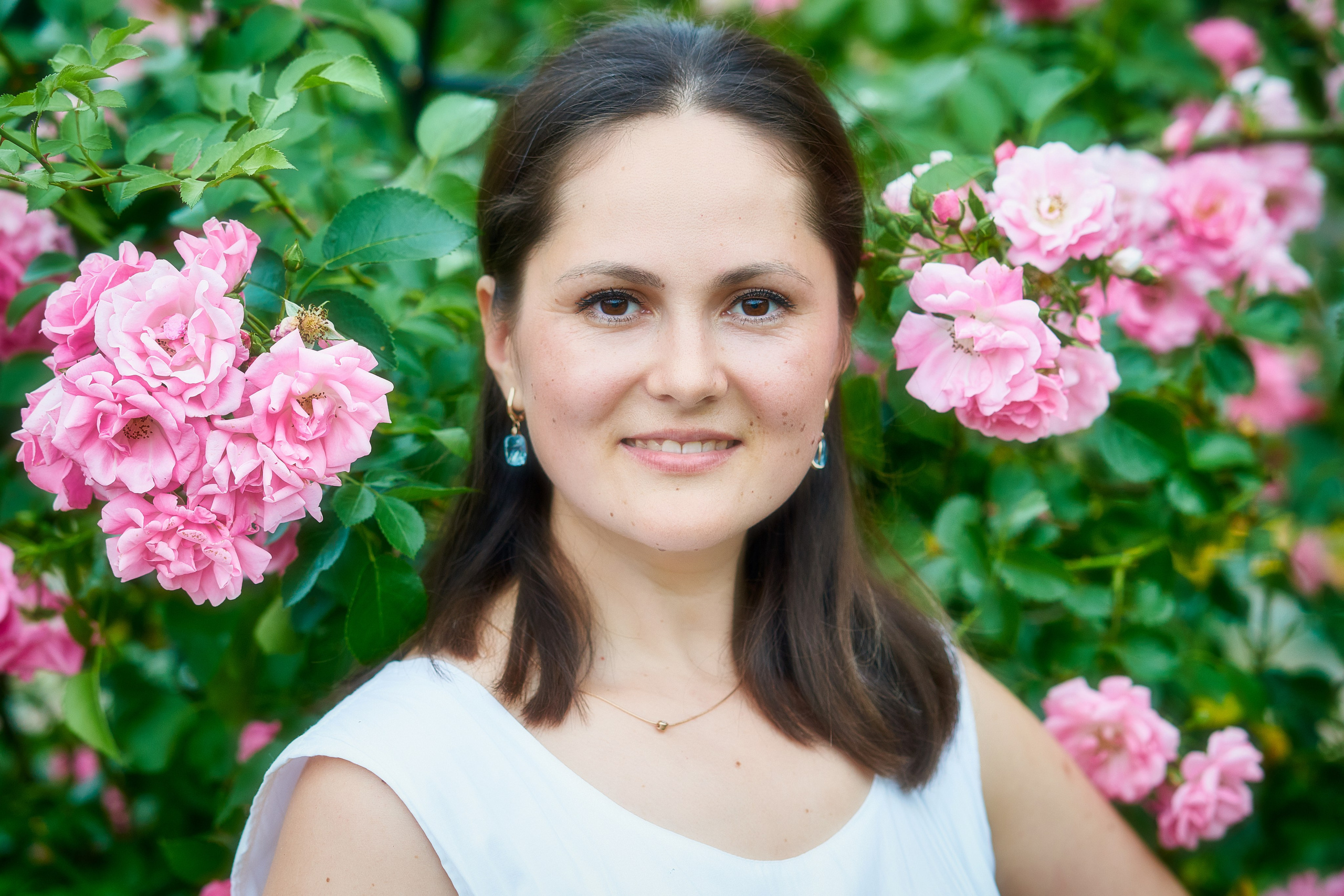 Женский портрет.