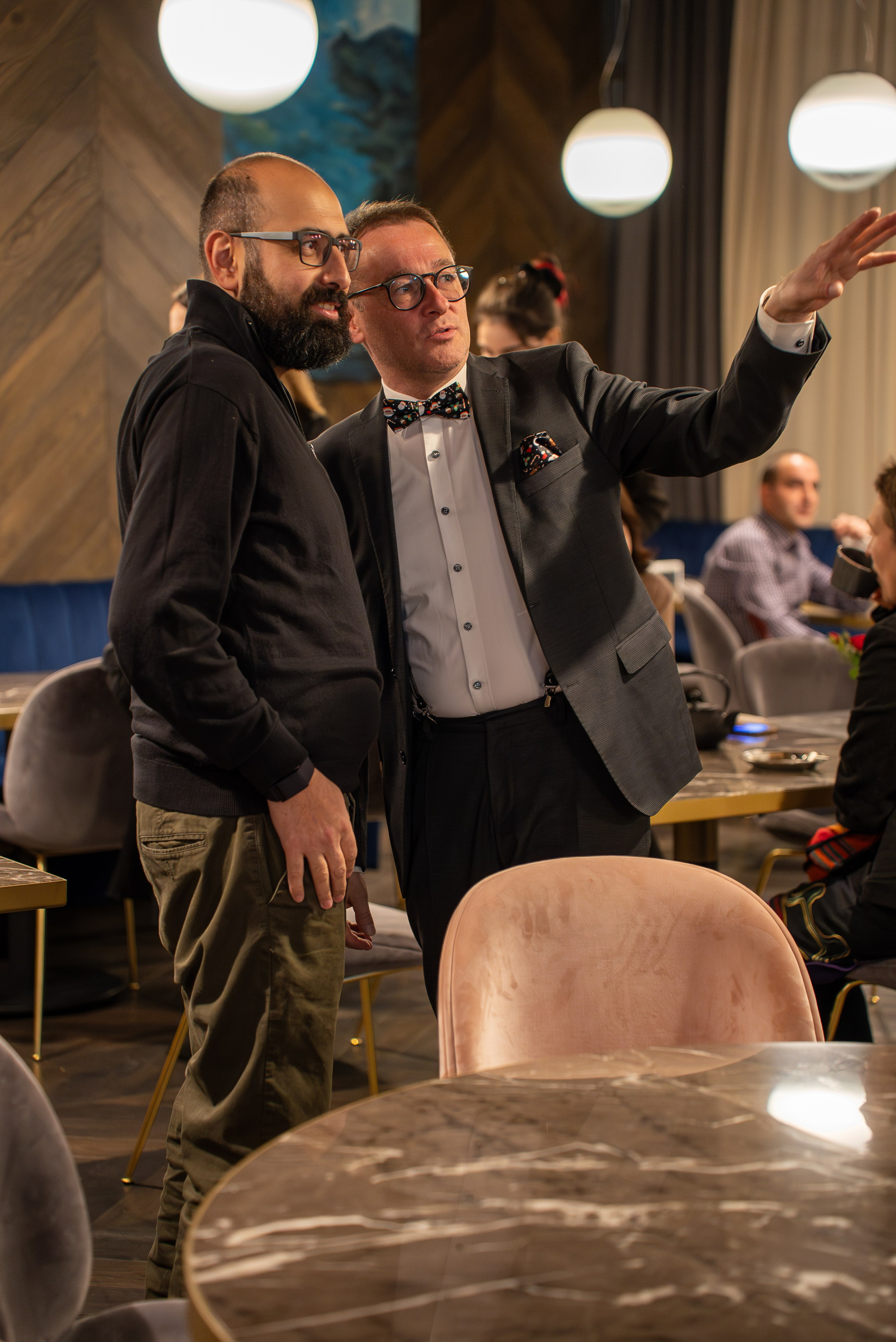 Фотосъёмка новогоднего корпоратива в СПБ Москве