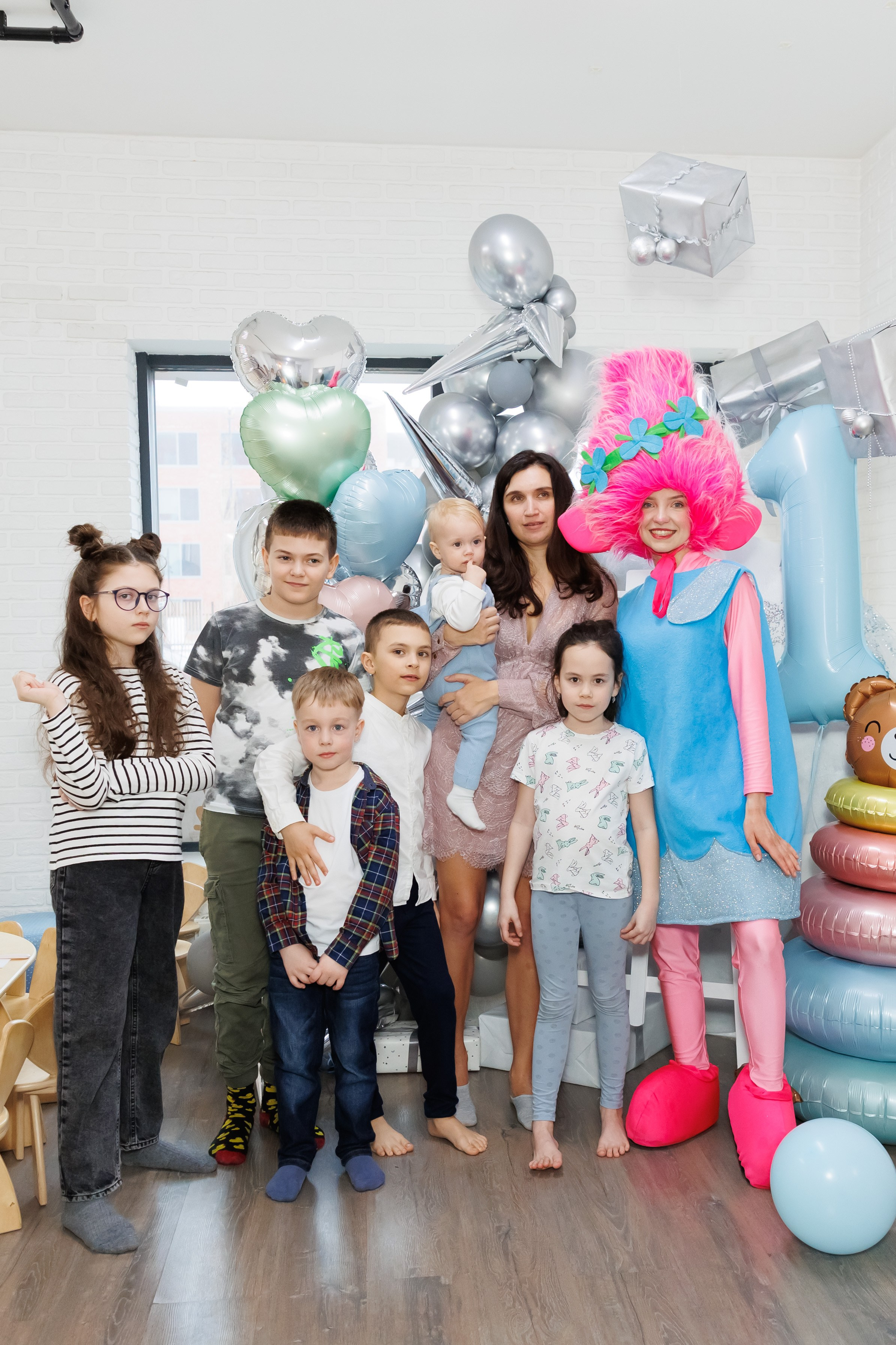 Детский лофт Облака. Фотограф Новосибирск — Наталья Гресь