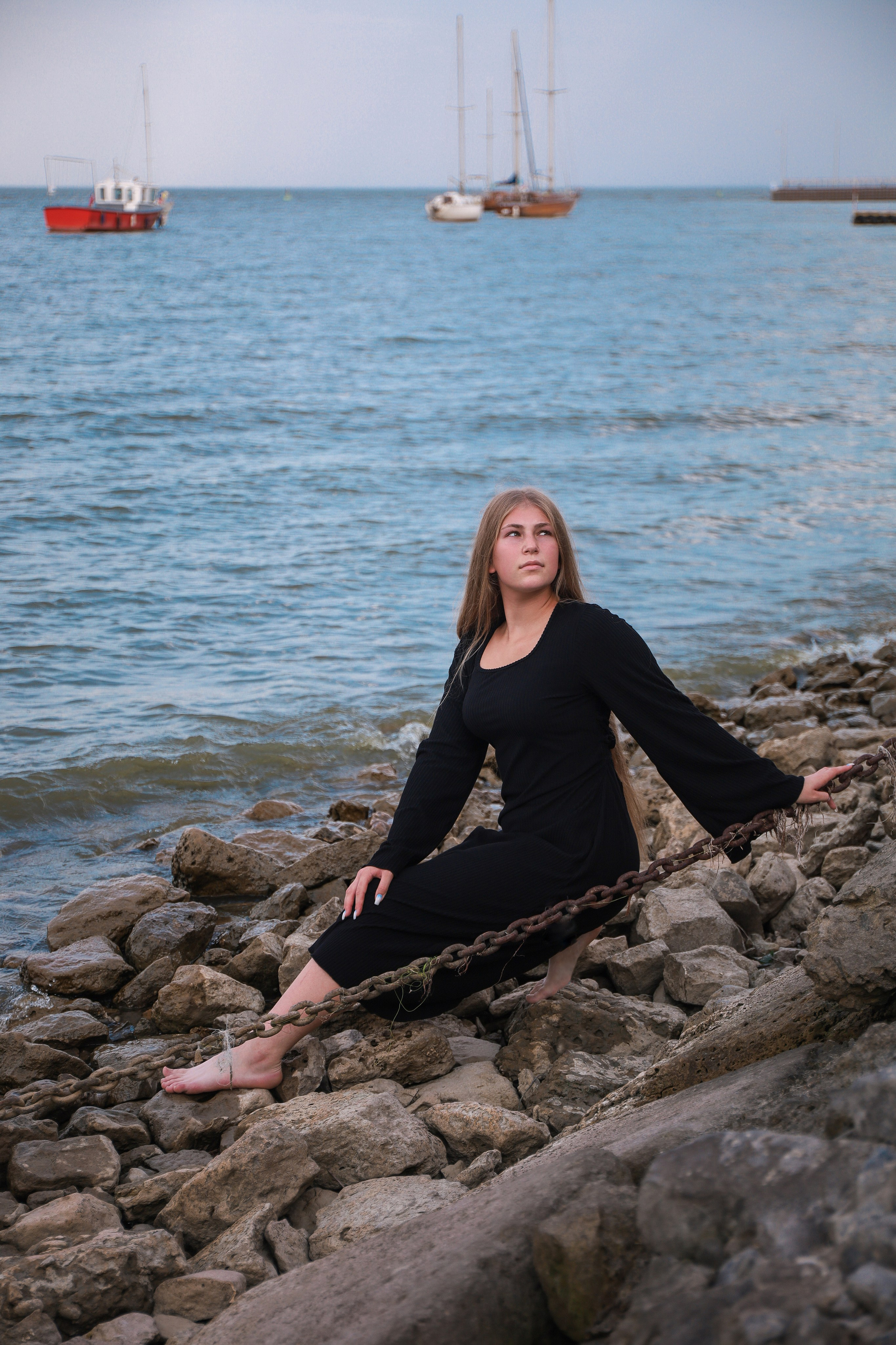 Фотопрогулка у моря на закате в Таганроге. Фотограф Наталья Матвеева