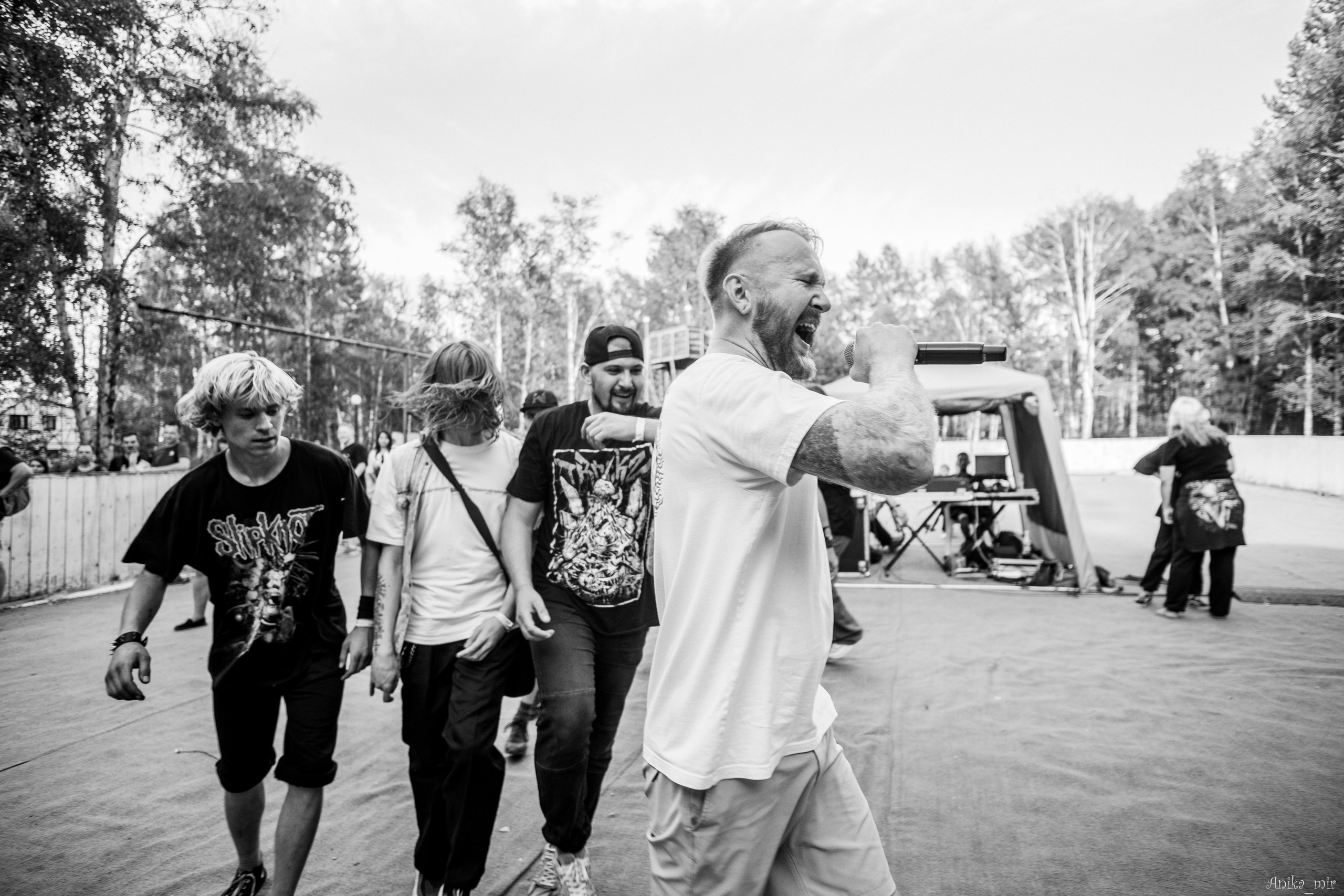 Метал фестиваль. Фотограф в Иркутске Анна Мирошникова