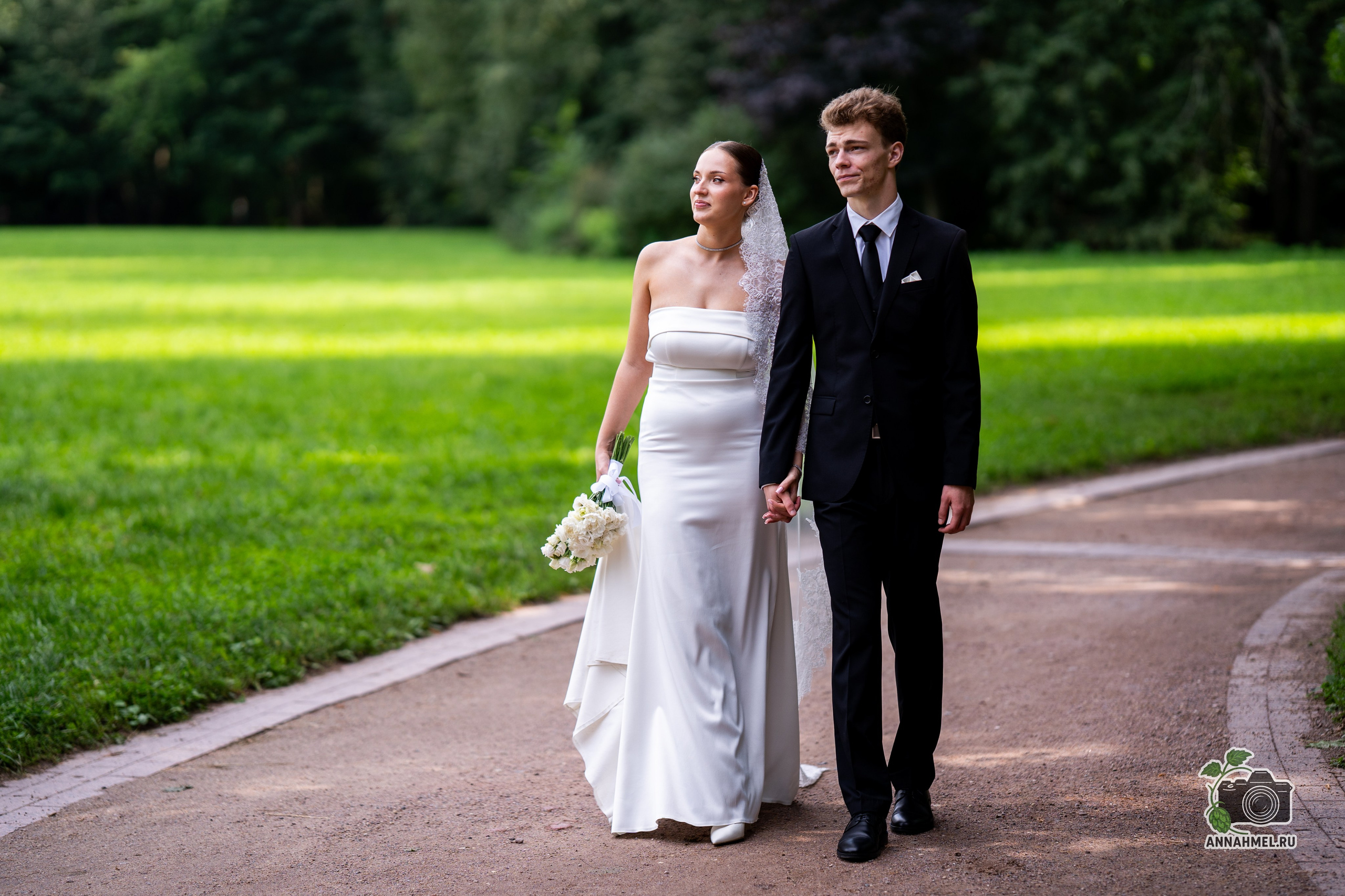 Свадебная съёмка. Фотограф Анна Хмель