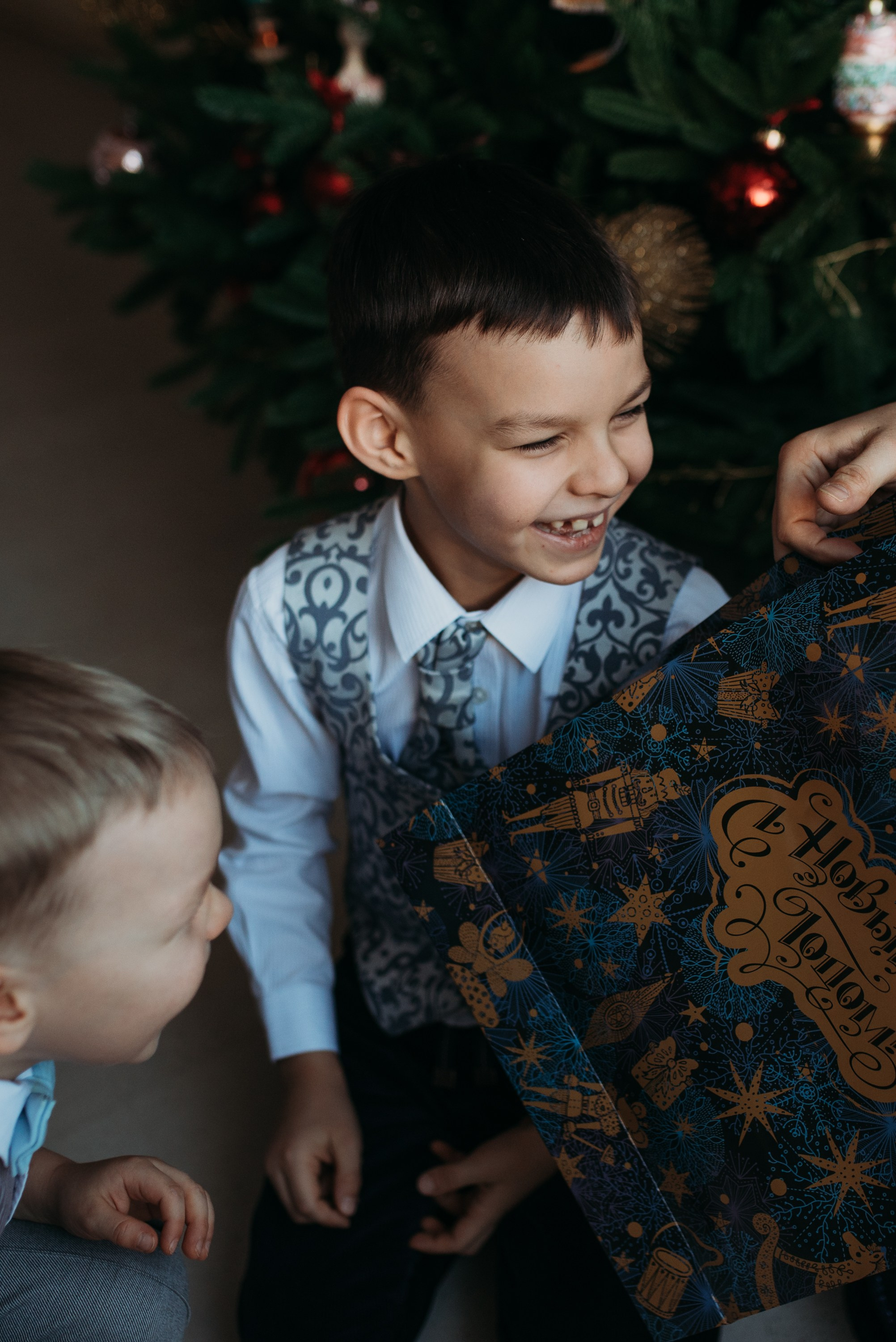 Юлия, Алексей, Тихон, Трофим и Потап. Семейный и детский фотограф в Новосибирске и Краснообске — Анна Ким