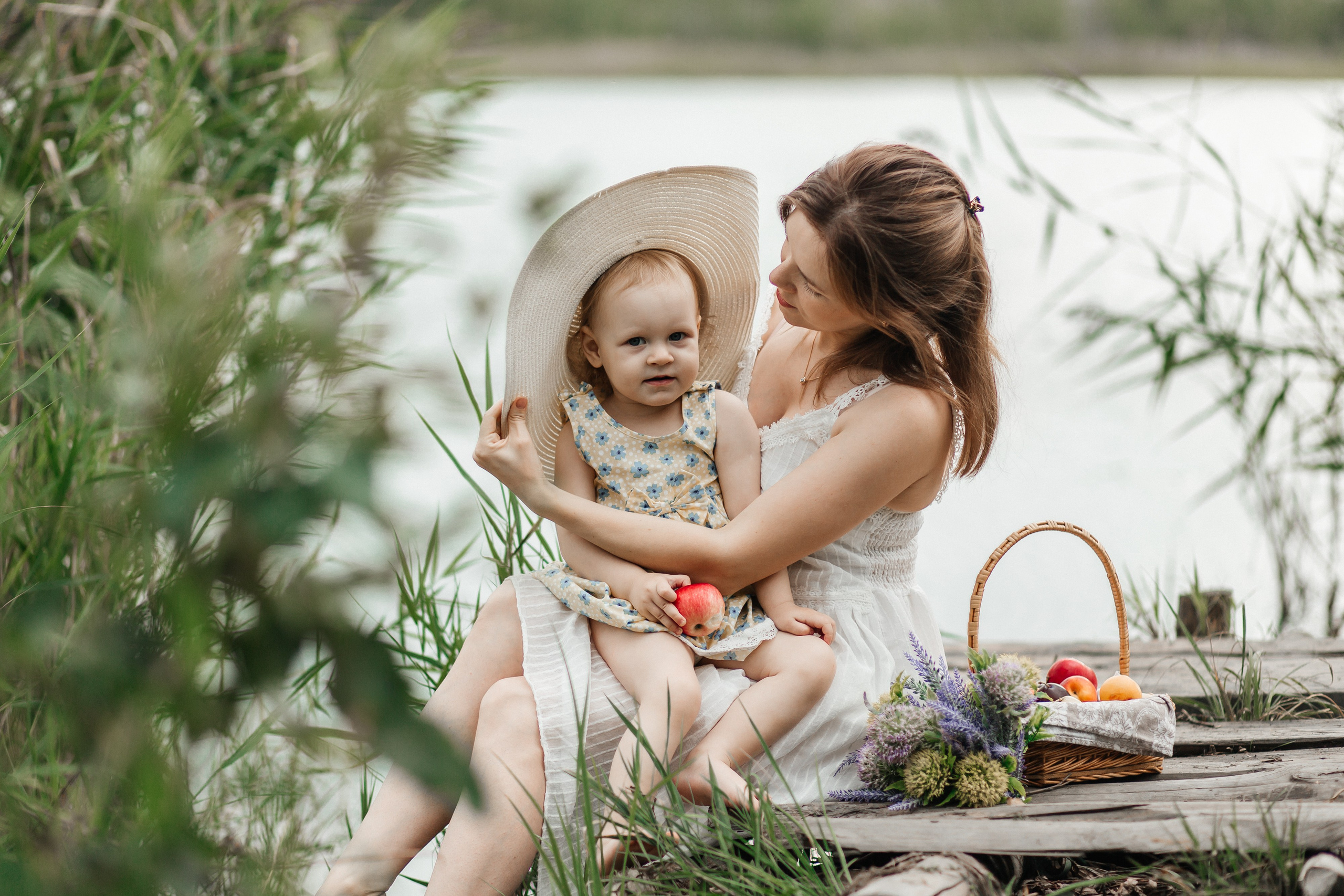 Вечер на озере. Фотограф и видеограф в Ульяновске Денис Власов