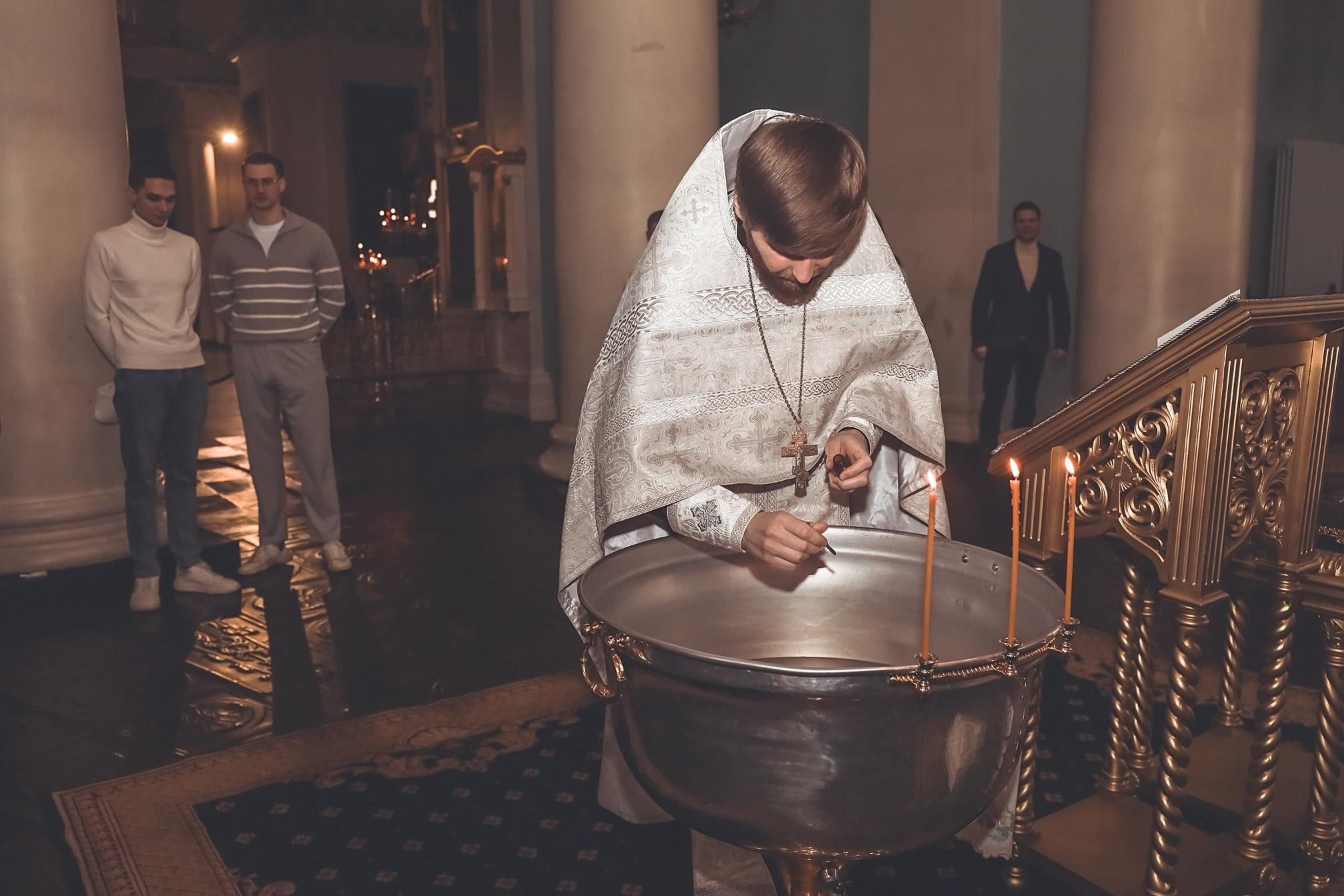 Крещение. Алина Малышева, свадебный и семейный фотограф Москва