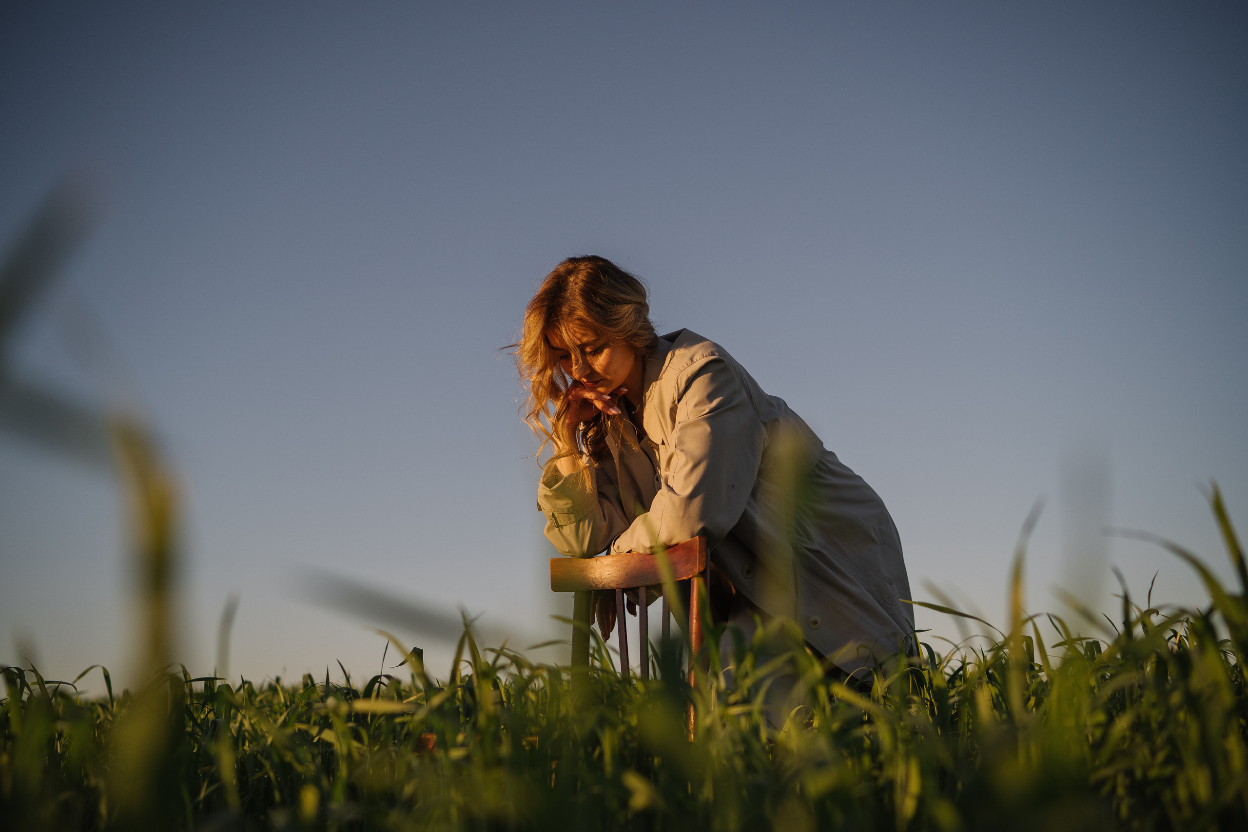На рассвете. Искренний фотограф