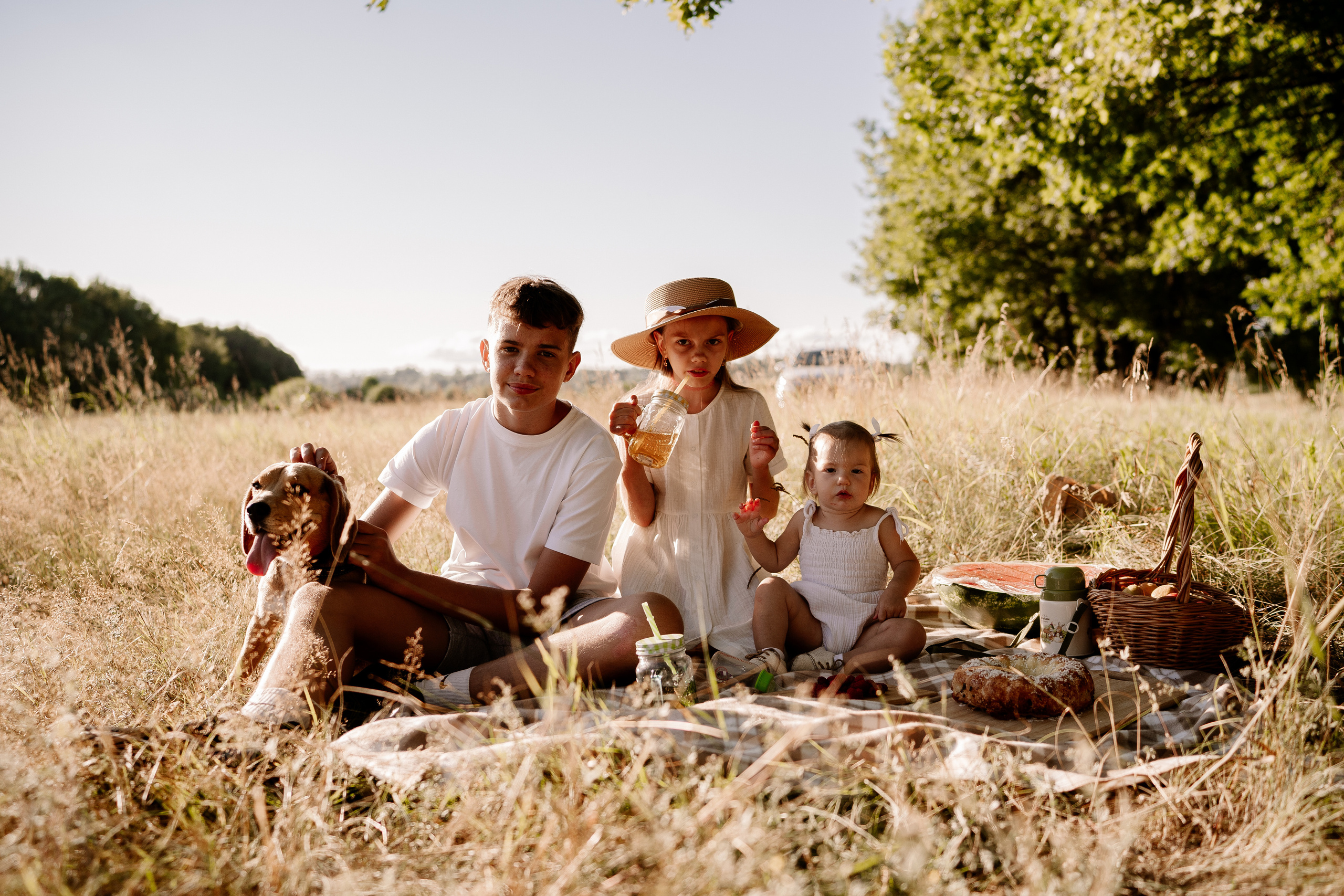 Семья Челышевых. Искренний фотограф