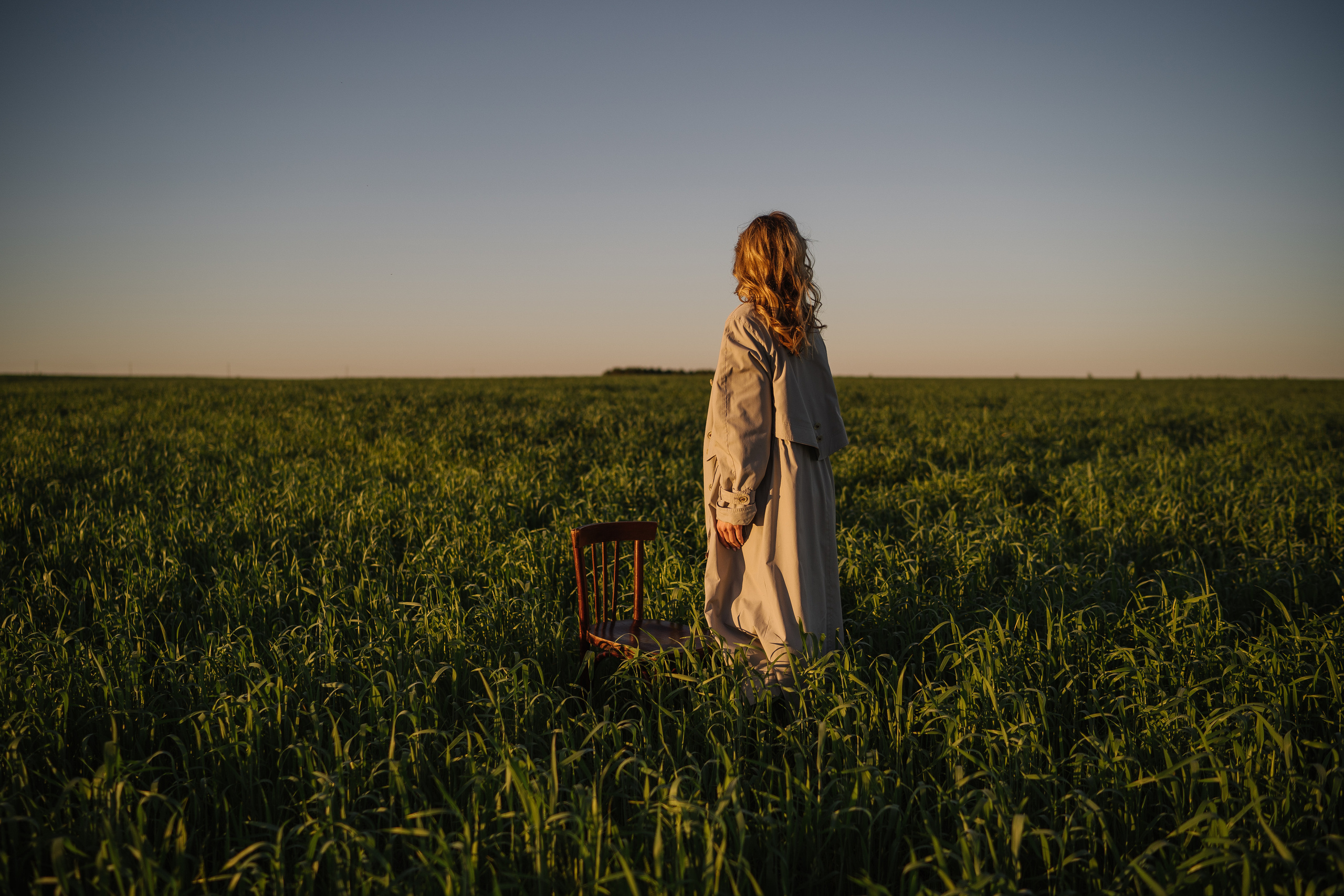 На рассвете. Искренний фотограф
