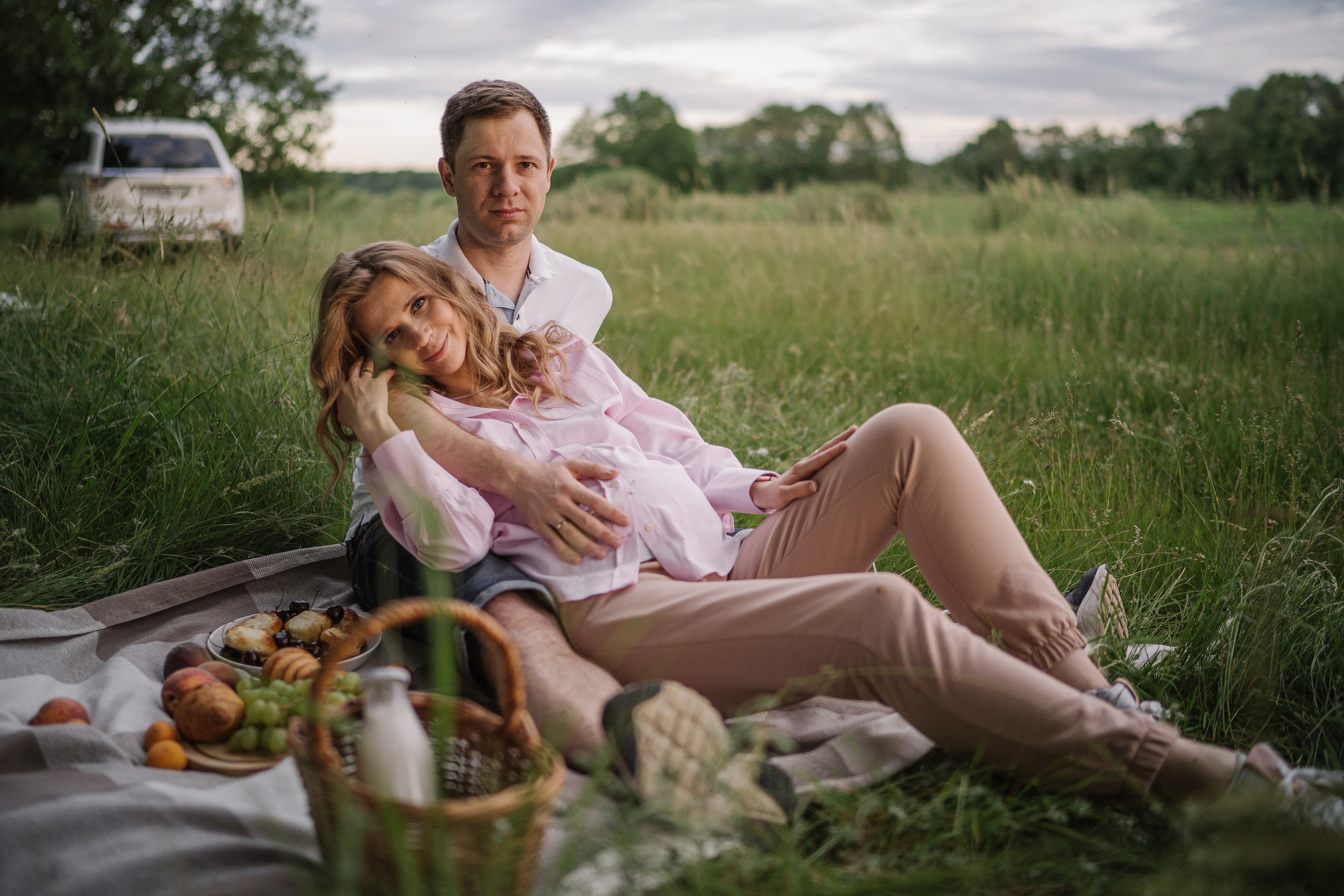 Красиво быть счастливыми людьми. Искренний фотограф