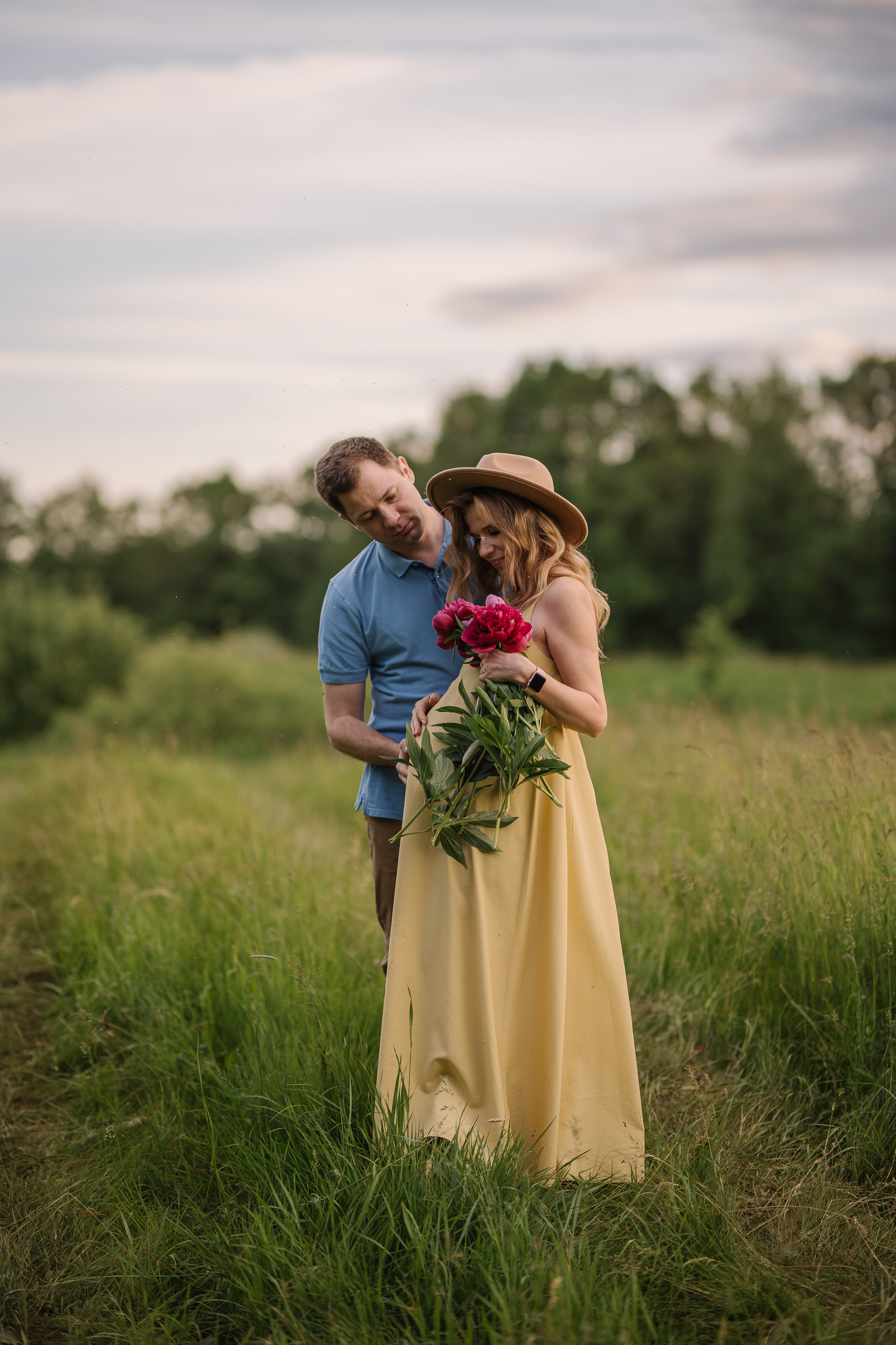 Красиво быть счастливыми людьми. Искренний фотограф