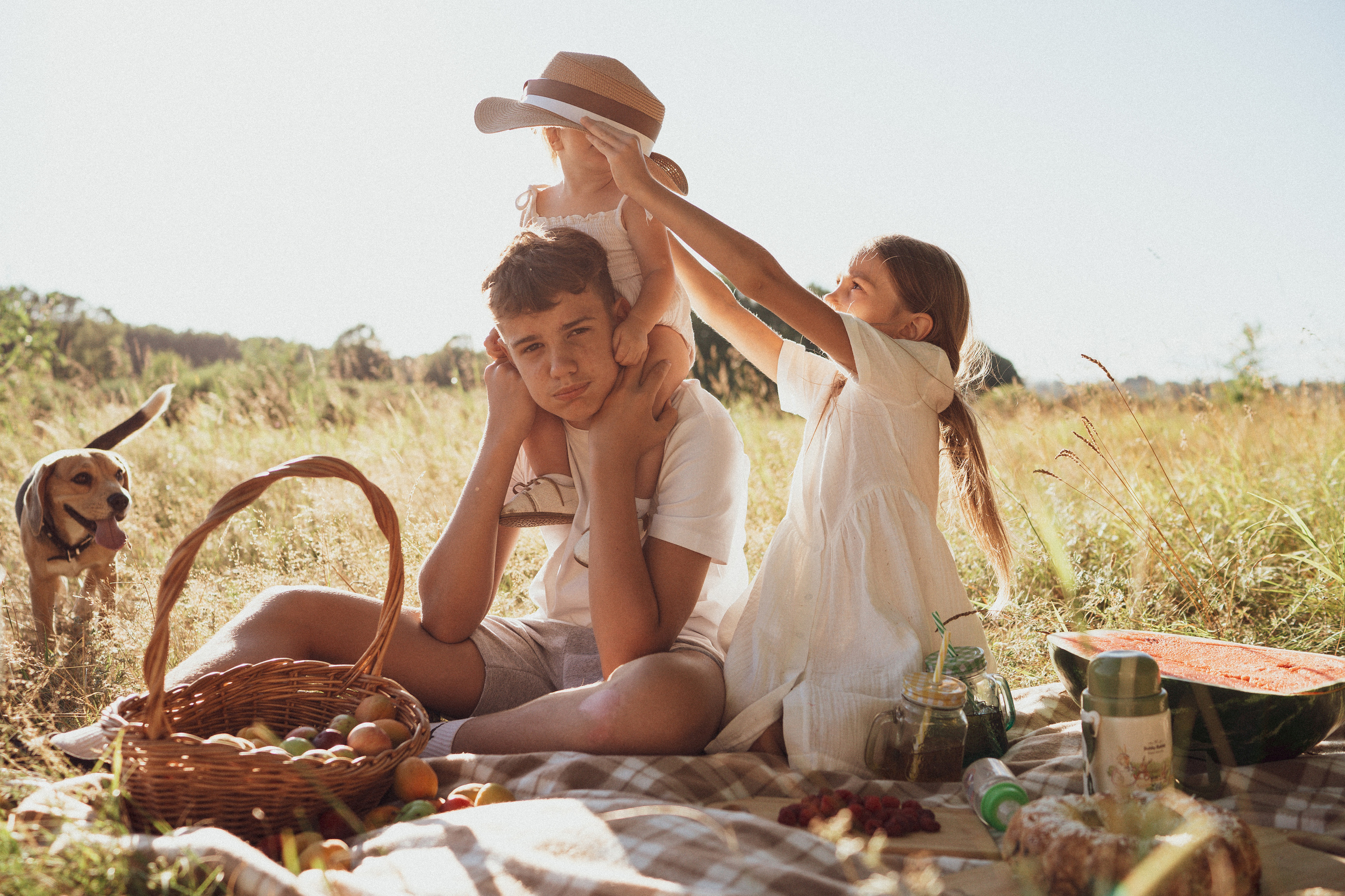 Семья Челышевых. Искренний фотограф
