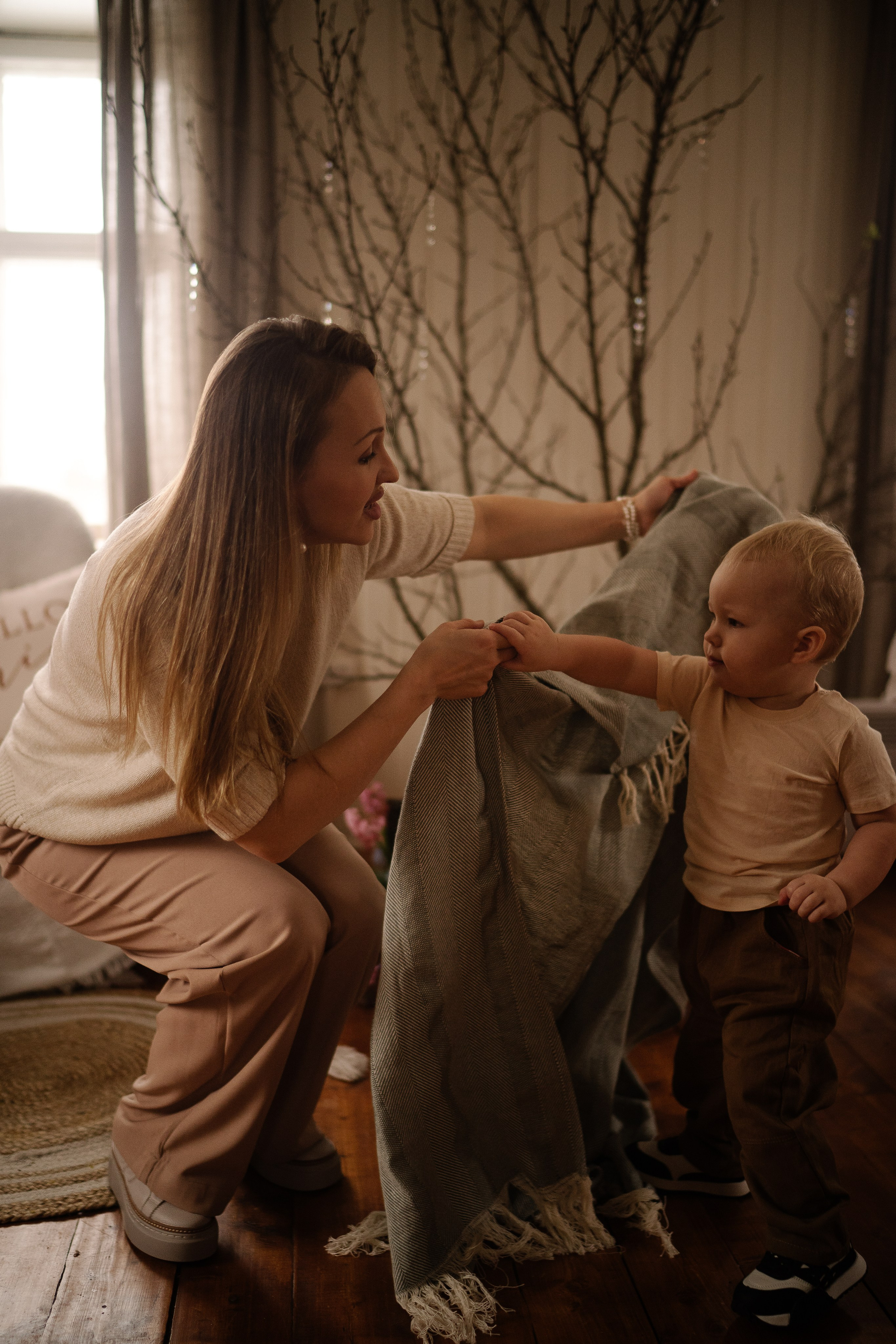 На даче. Искренний фотограф