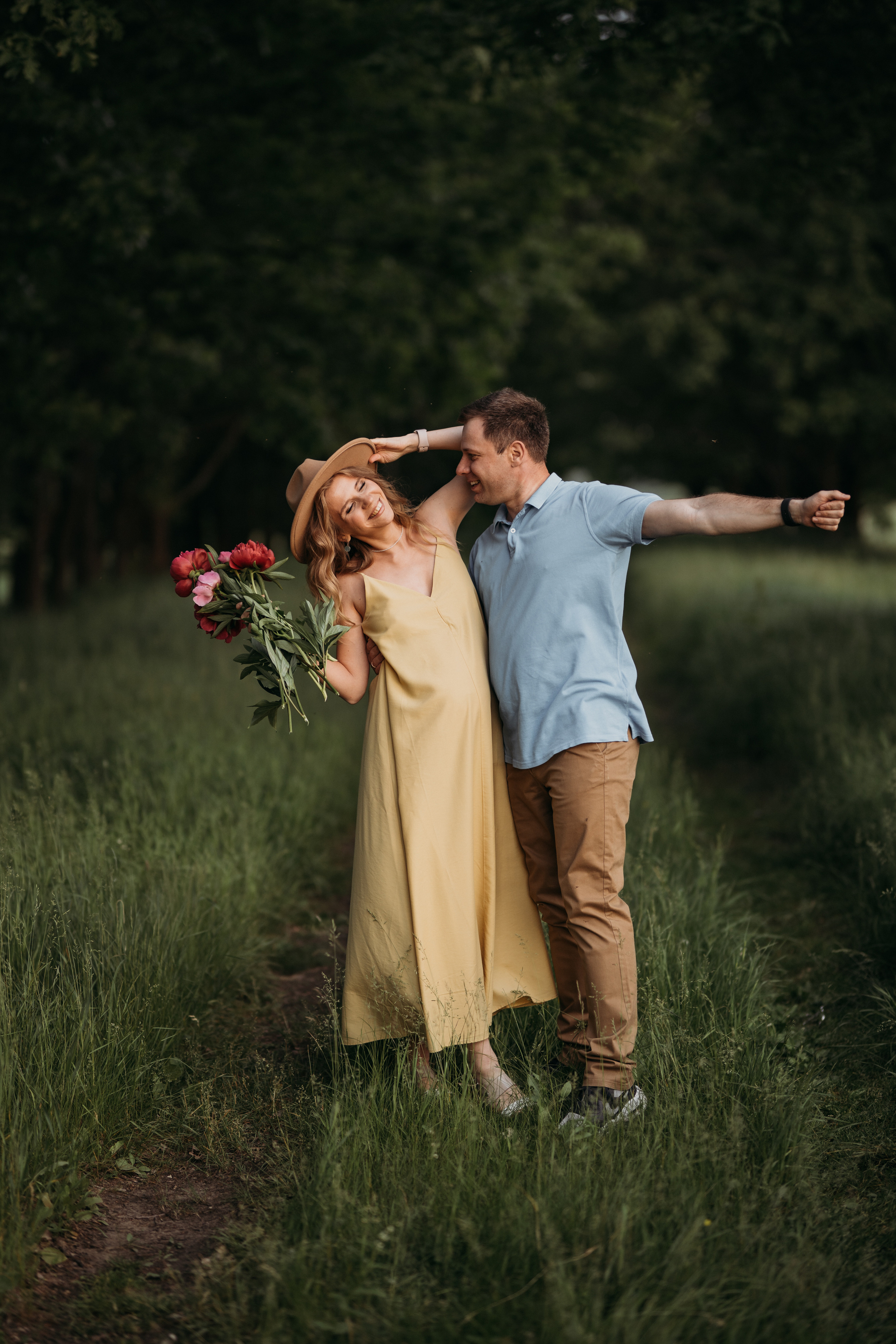 Красиво быть счастливыми людьми. Искренний фотограф