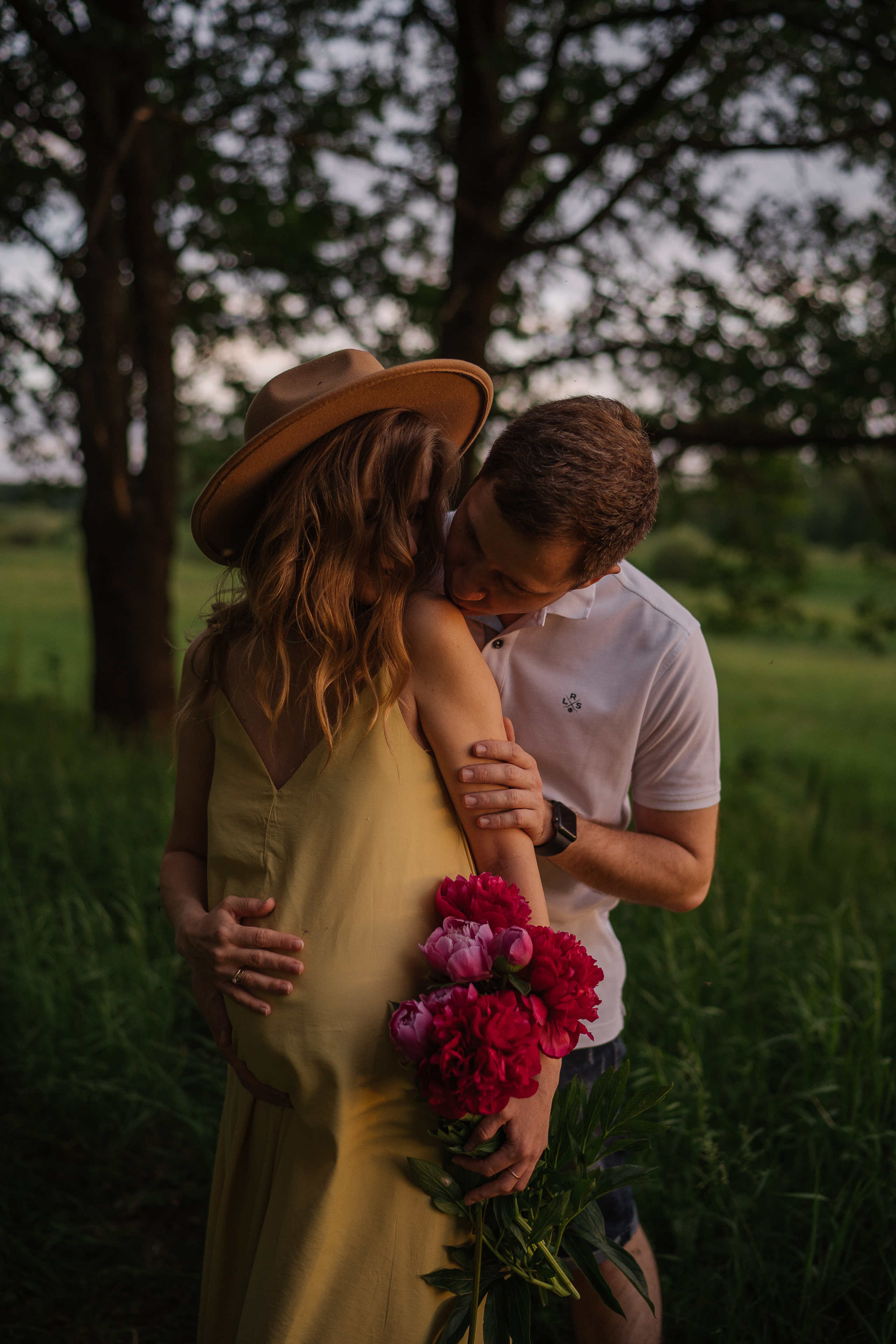 Красиво быть счастливыми людьми. Искренний фотограф