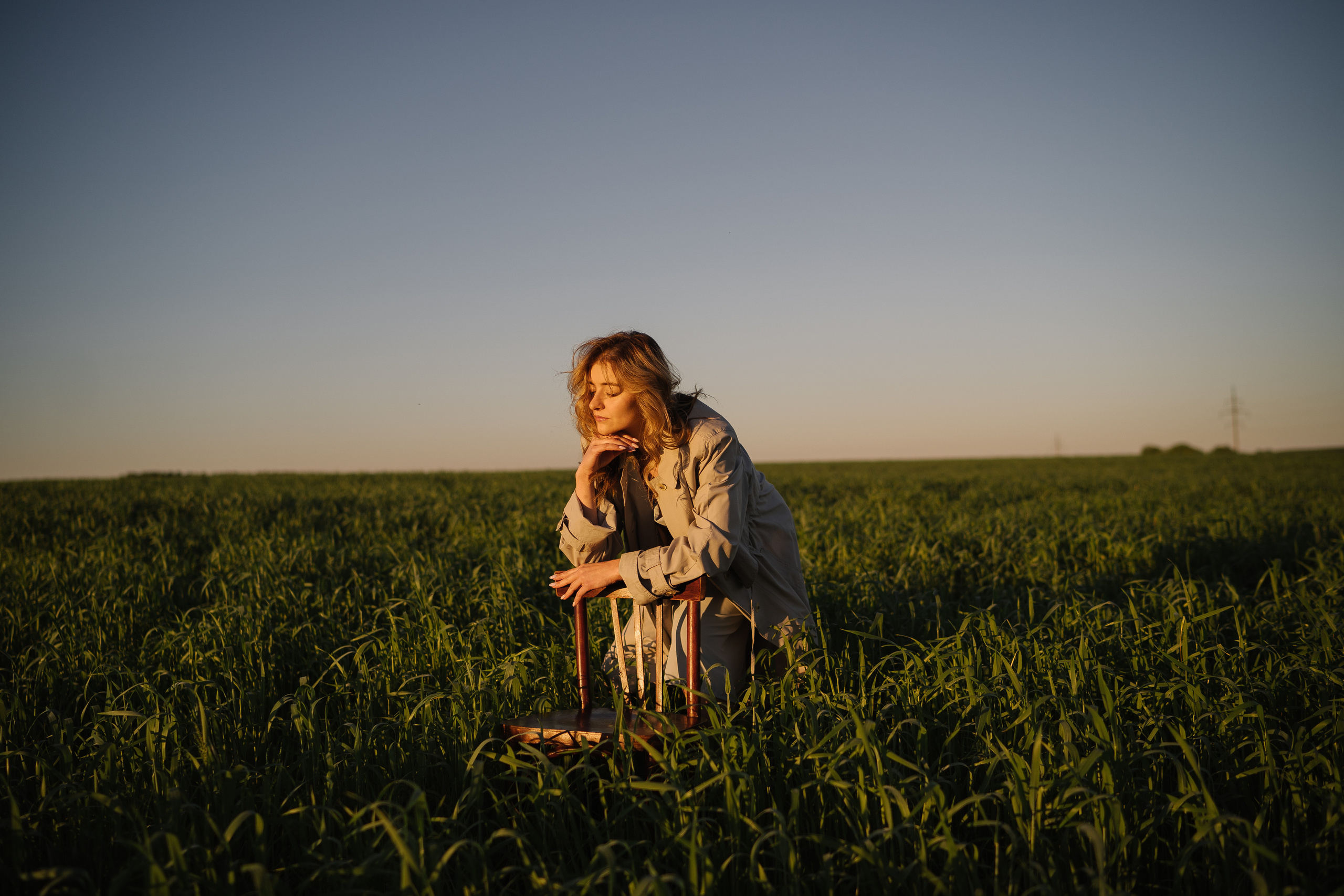 На рассвете. Искренний фотограф