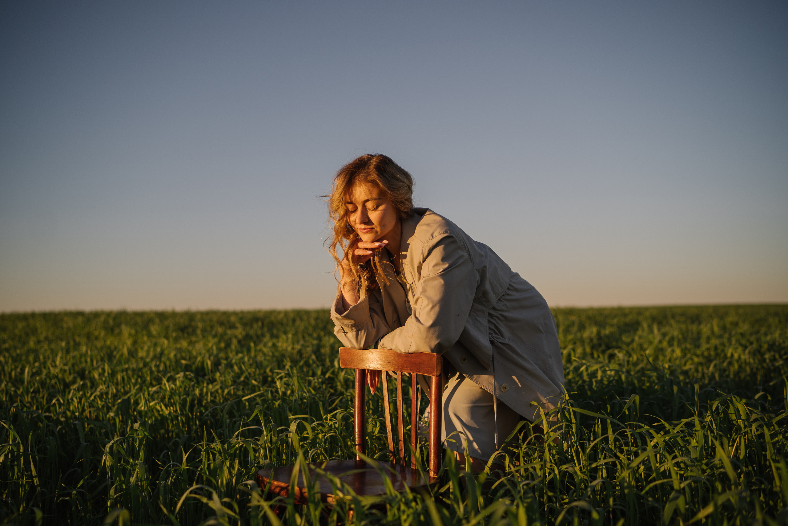 На рассвете. Искренний фотограф