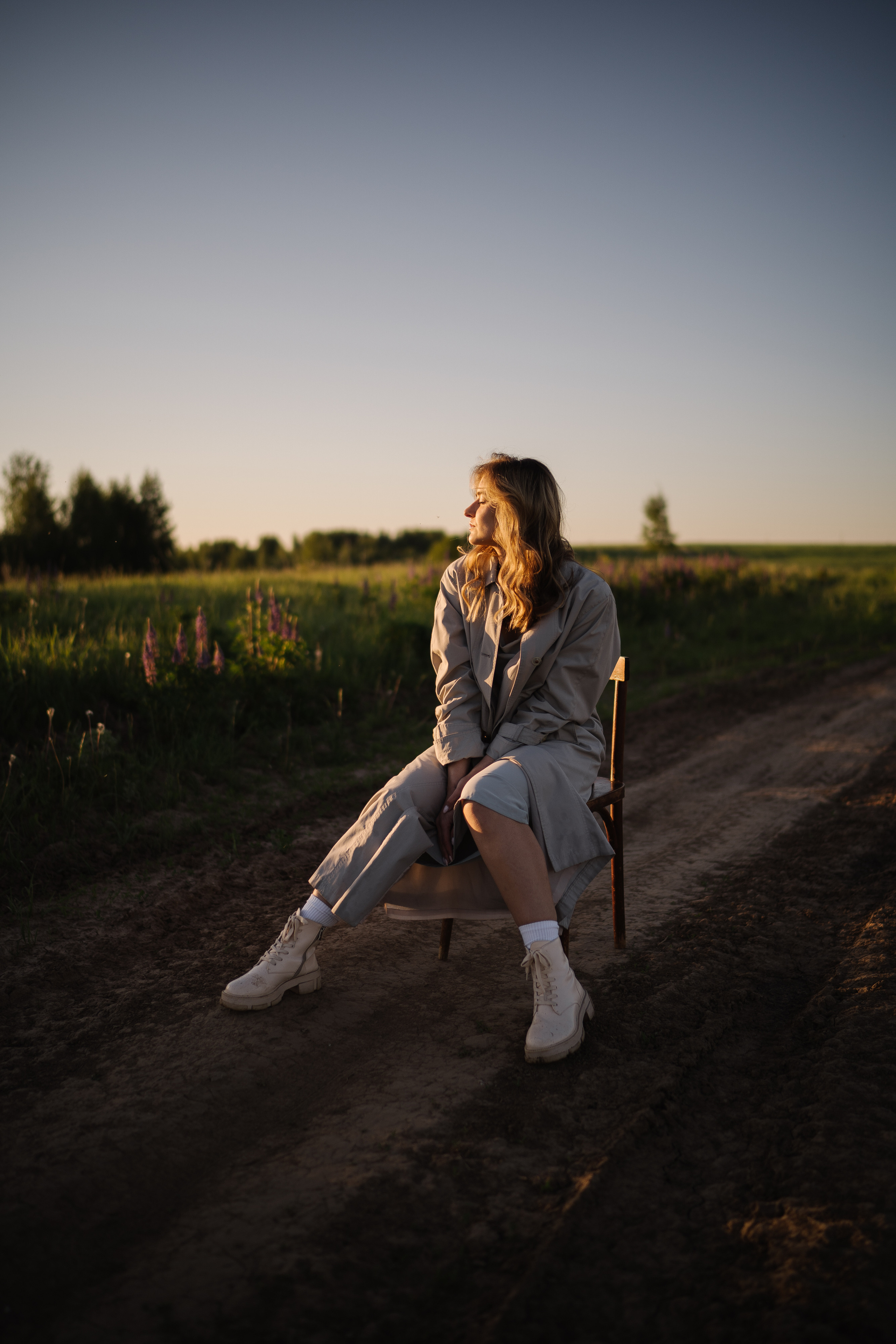 На рассвете. Искренний фотограф