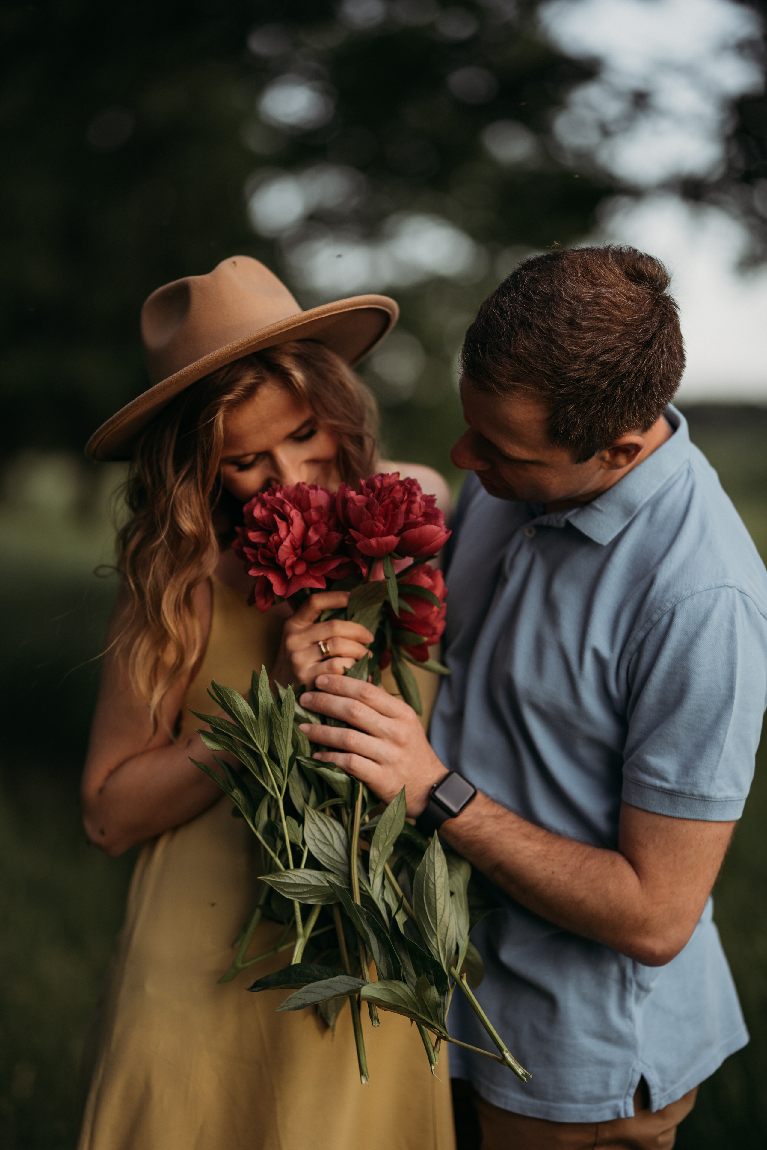 Красиво быть счастливыми людьми. Искренний фотограф