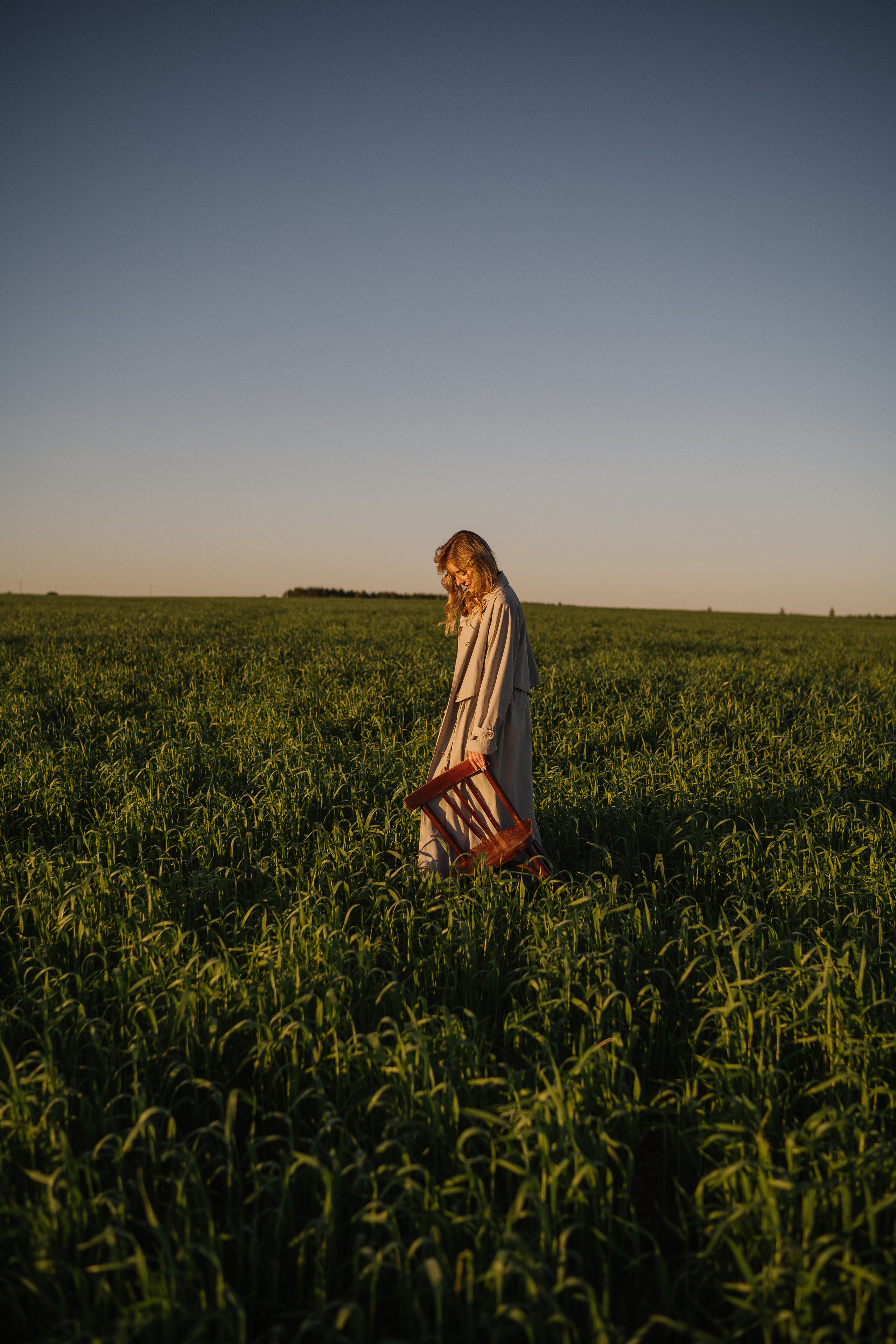 На рассвете. Искренний фотограф