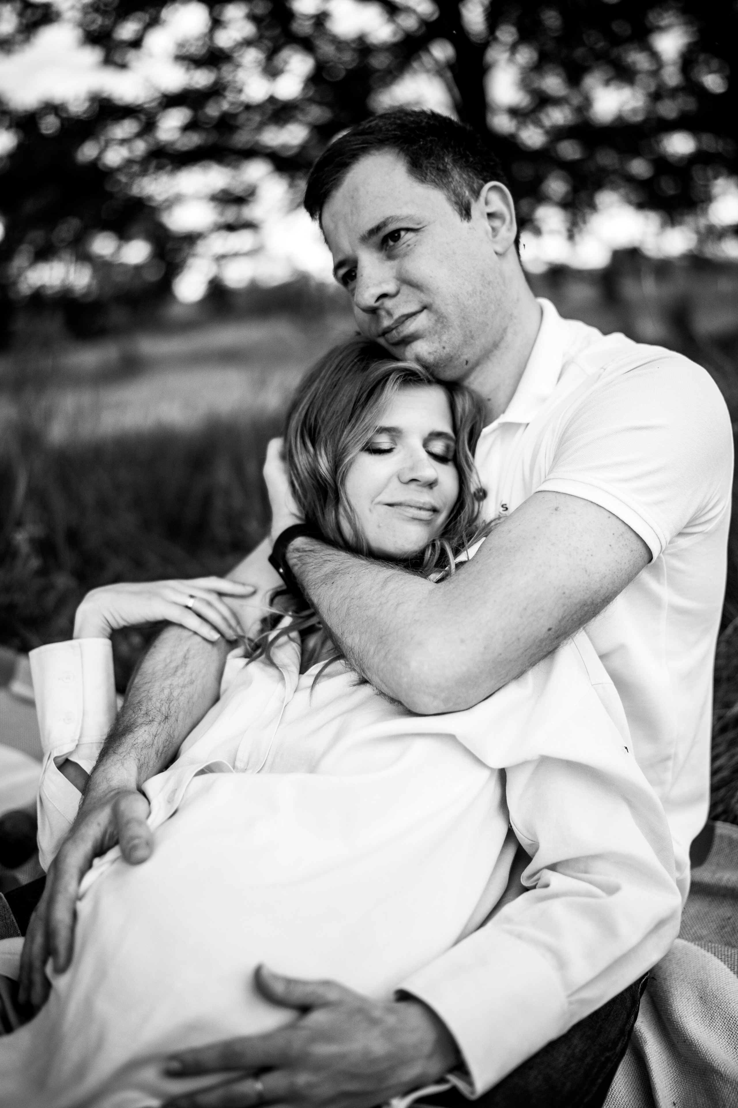 Красиво быть счастливыми людьми. Искренний фотограф