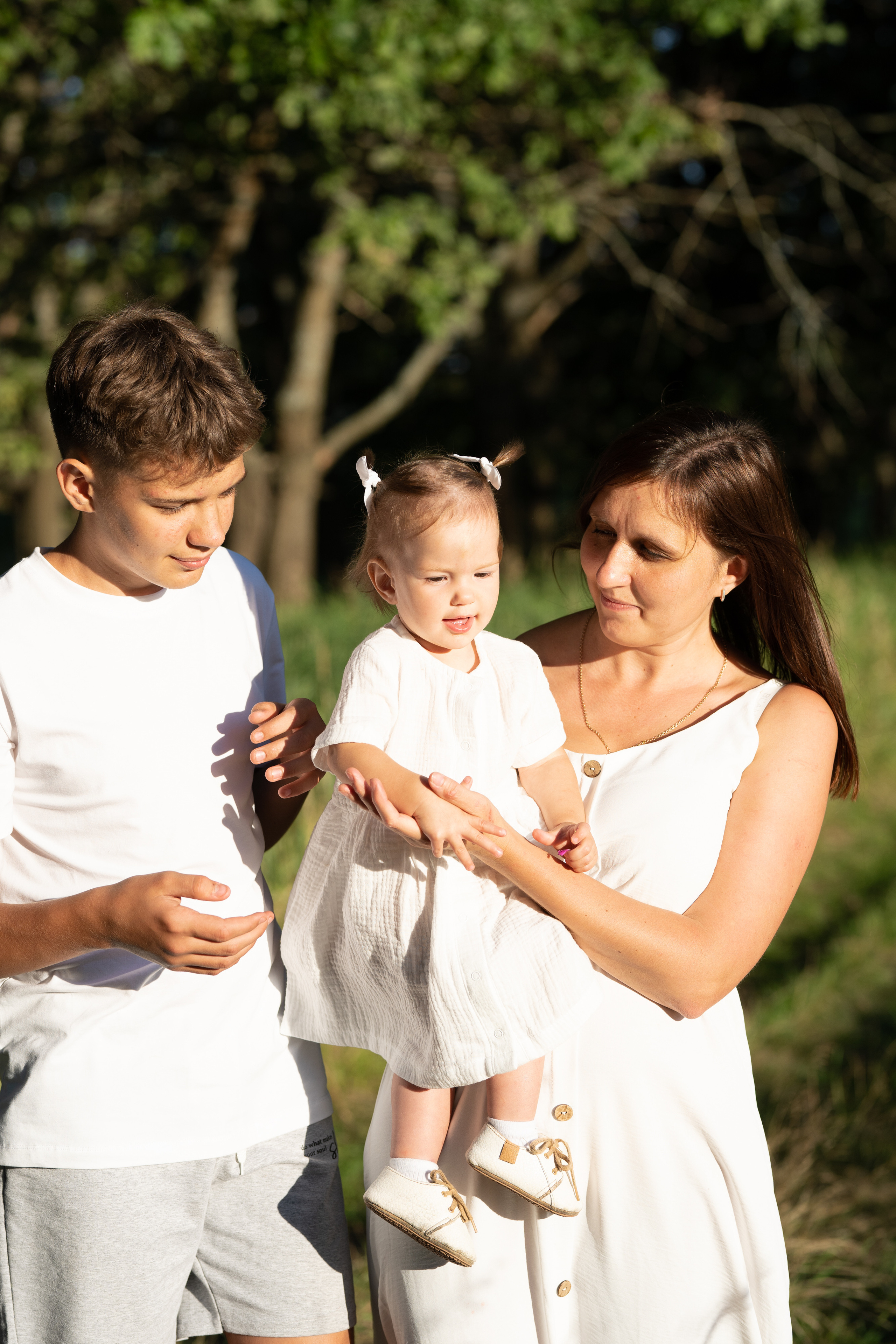 Семья Челышевых. Искренний фотограф