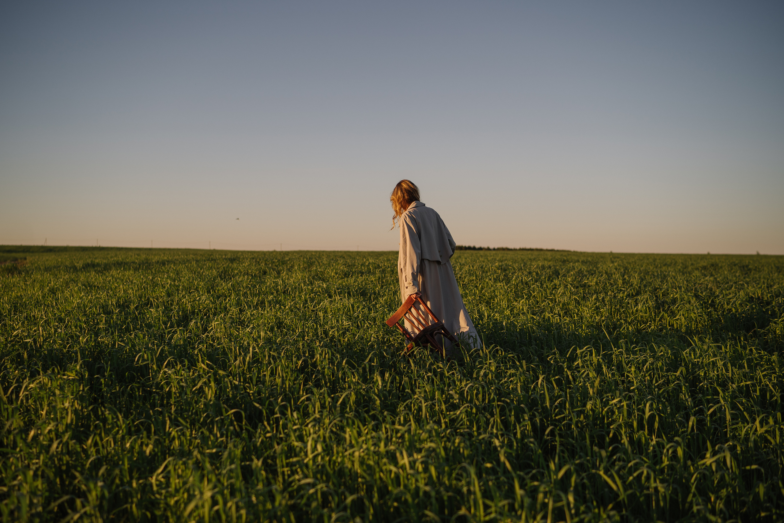 На рассвете. Искренний фотограф