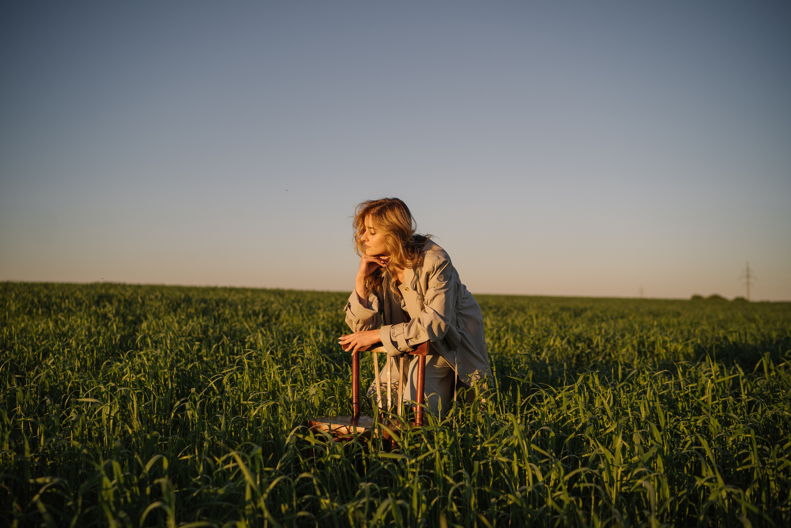 На рассвете. Искренний фотограф