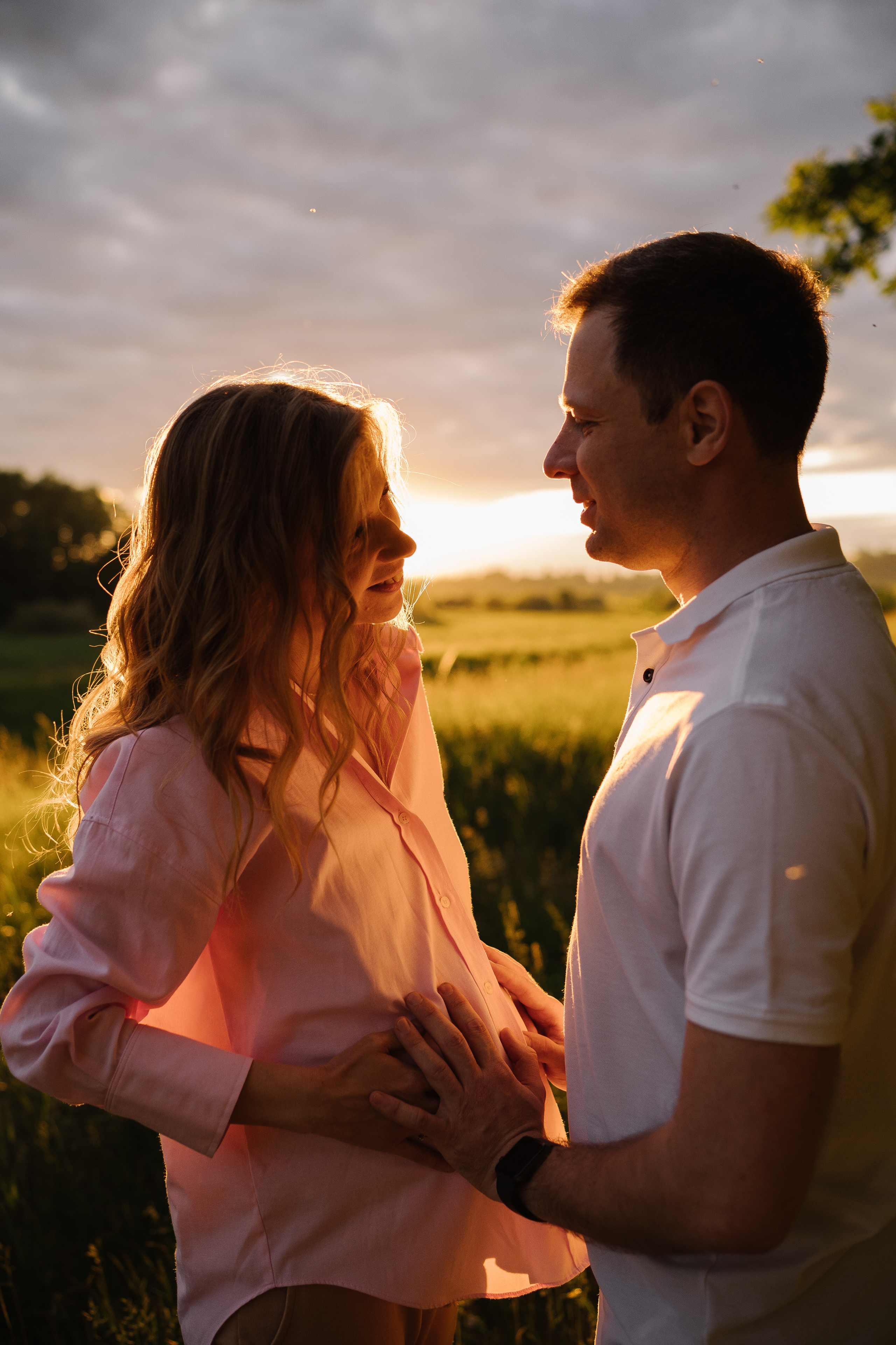 Красиво быть счастливыми людьми. Искренний фотограф