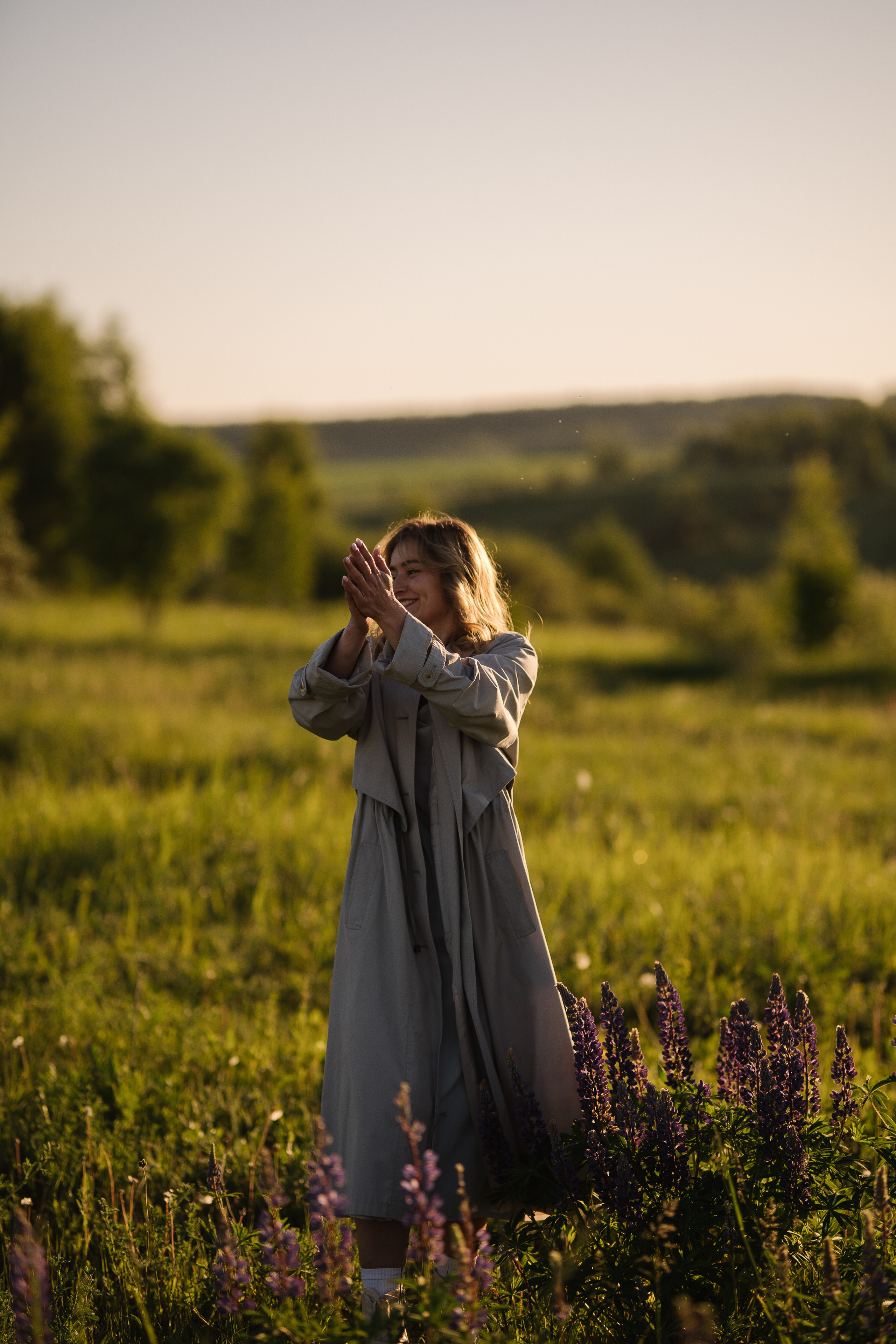 На рассвете. Искренний фотограф