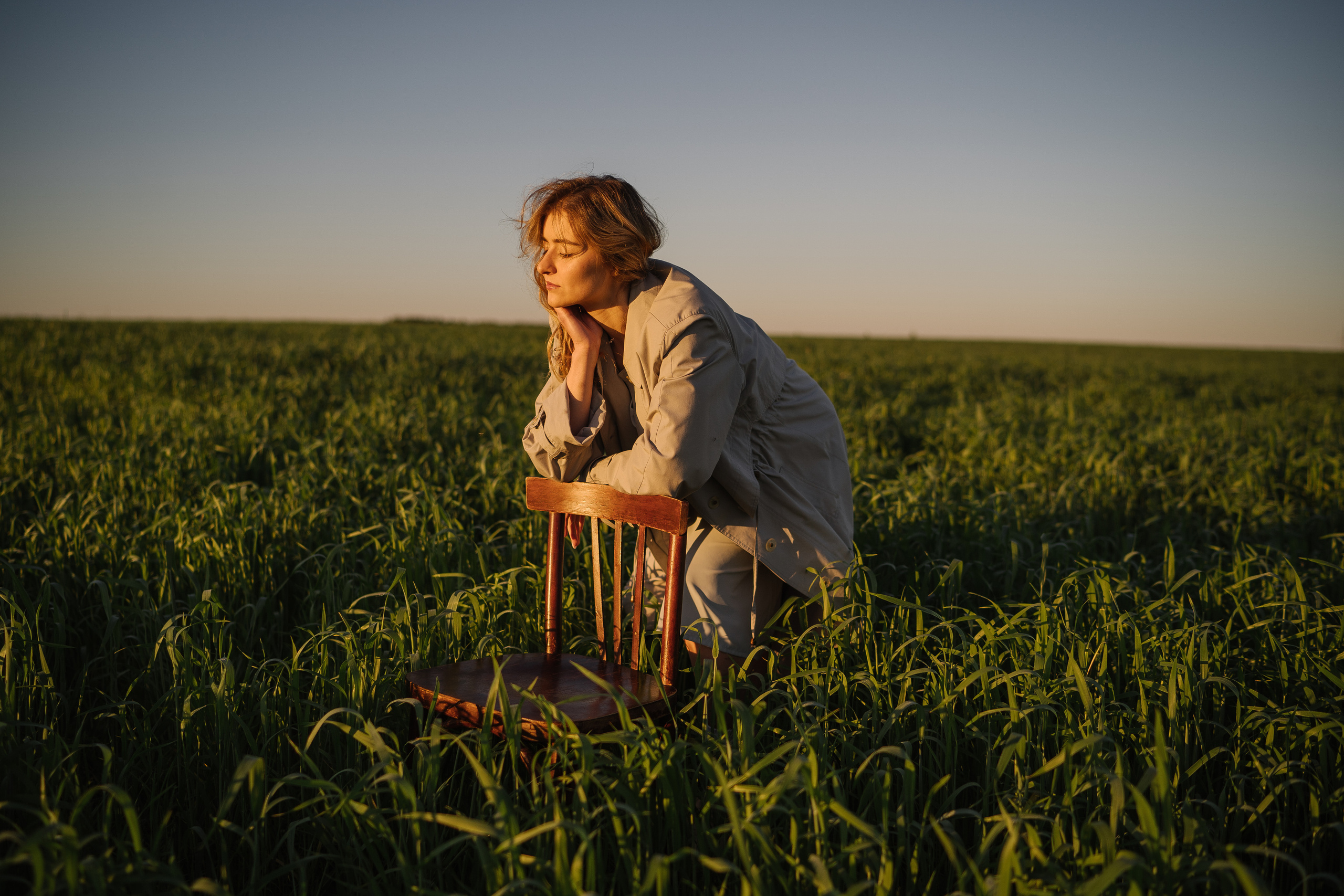 На рассвете. Искренний фотограф