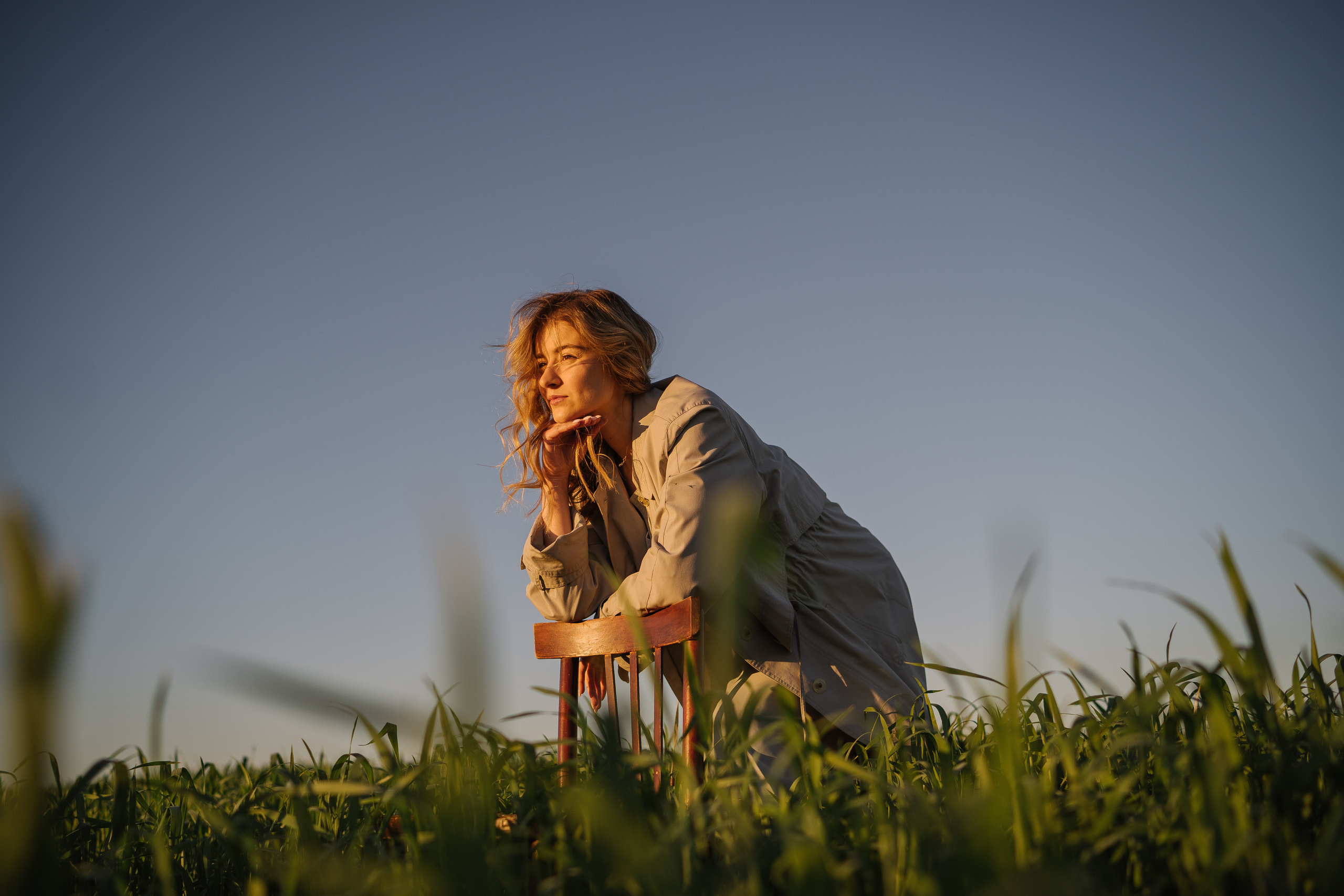 На рассвете. Искренний фотограф