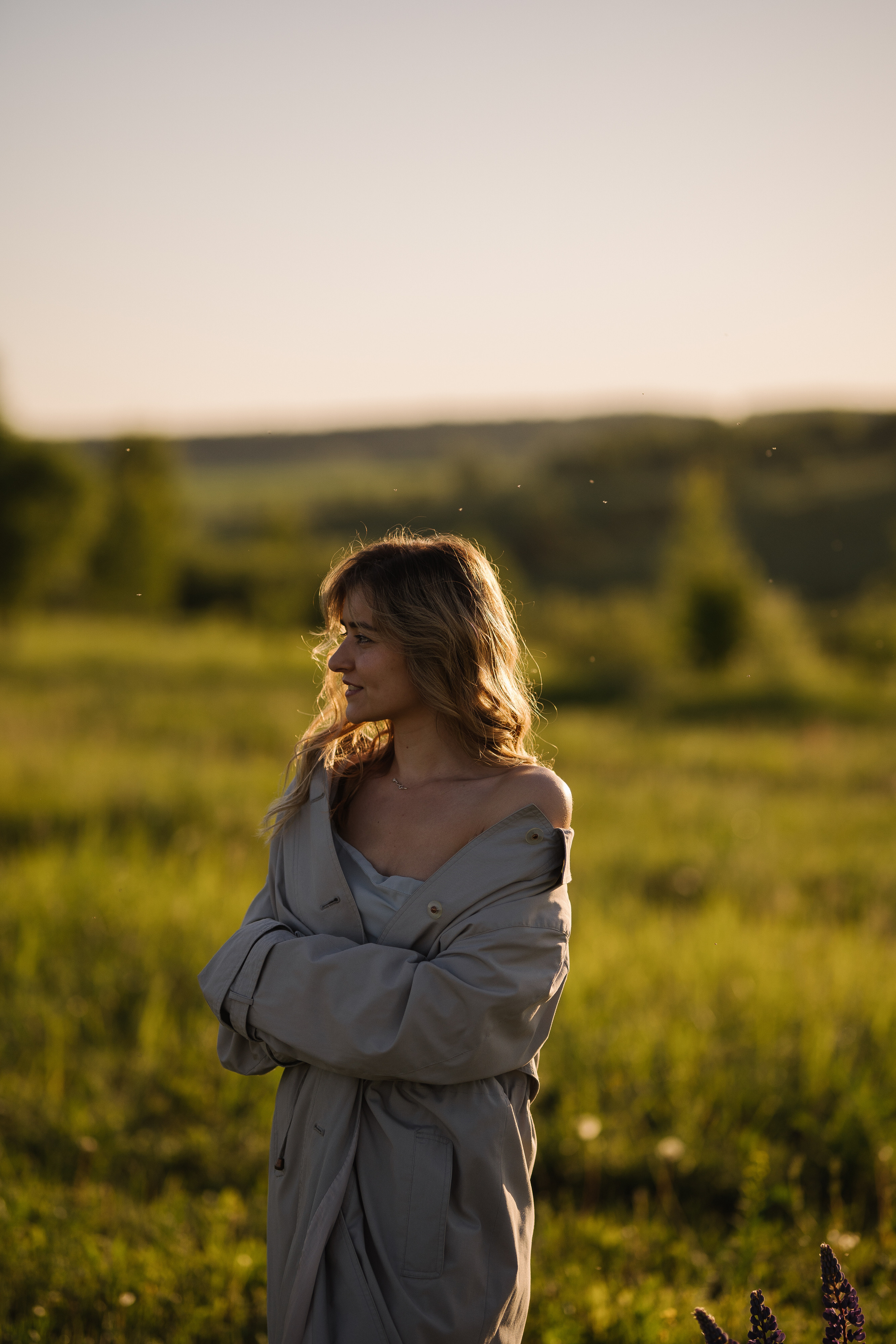 На рассвете. Искренний фотограф