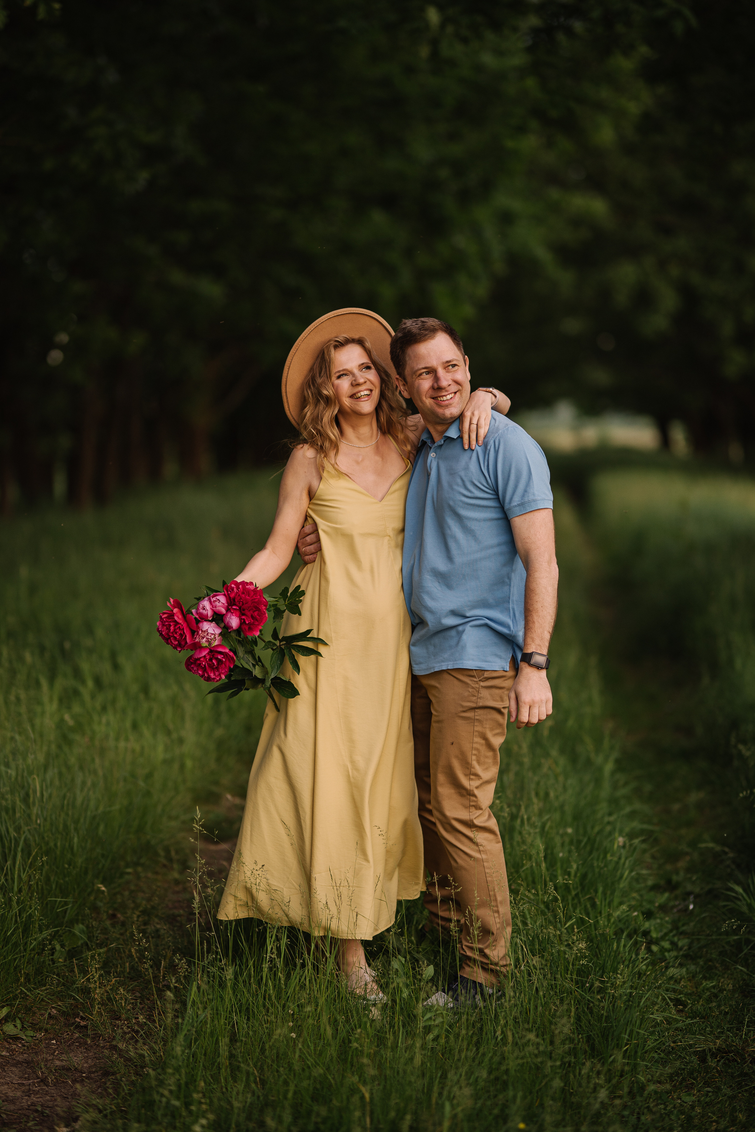 Красиво быть счастливыми людьми. Искренний фотограф