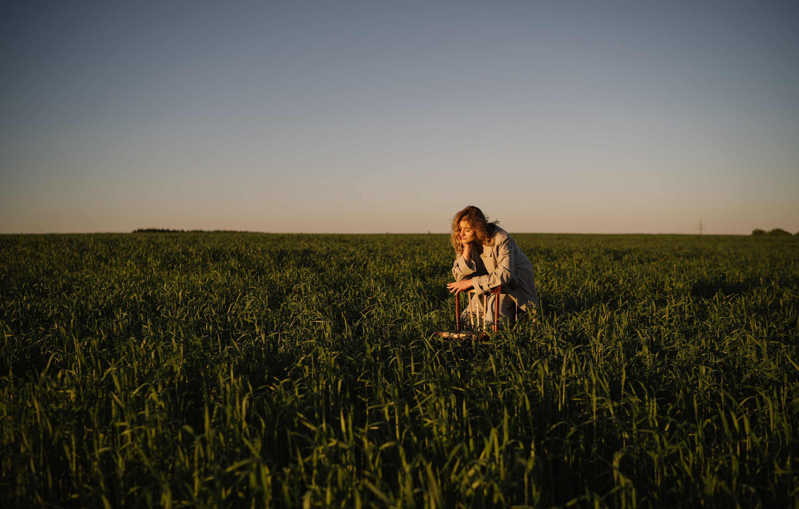 На рассвете. Искренний фотограф