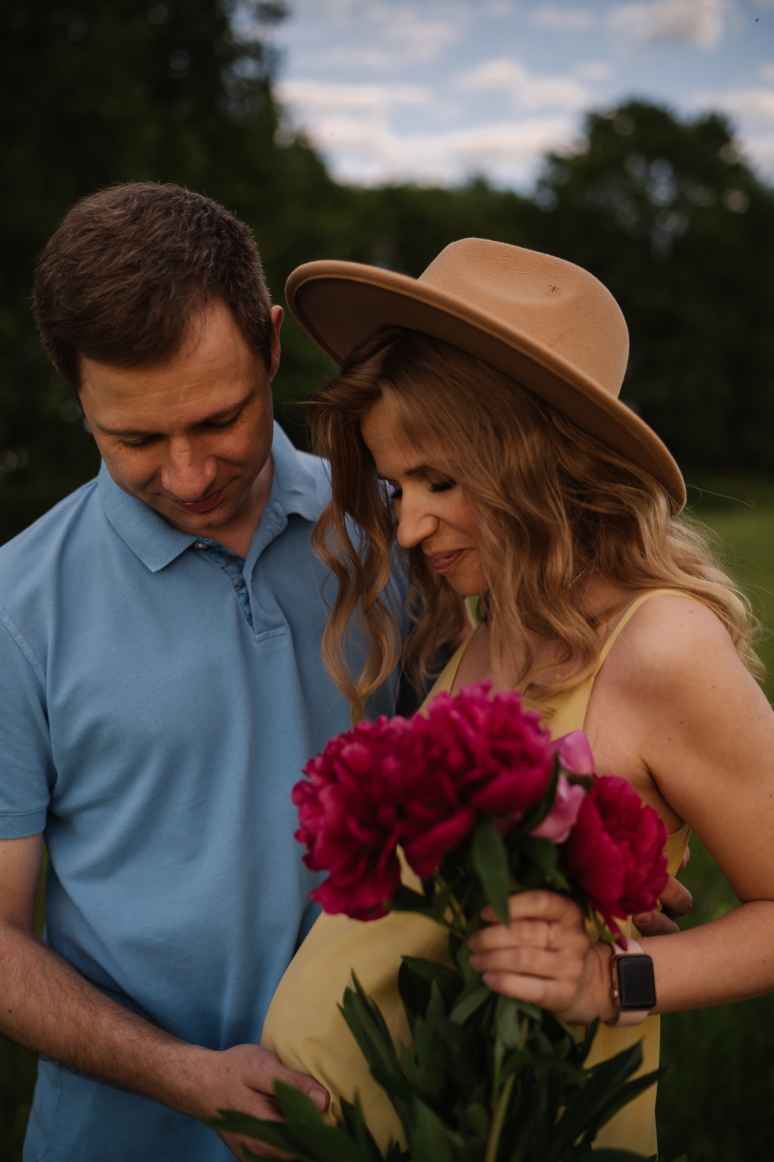 Красиво быть счастливыми людьми. Искренний фотограф