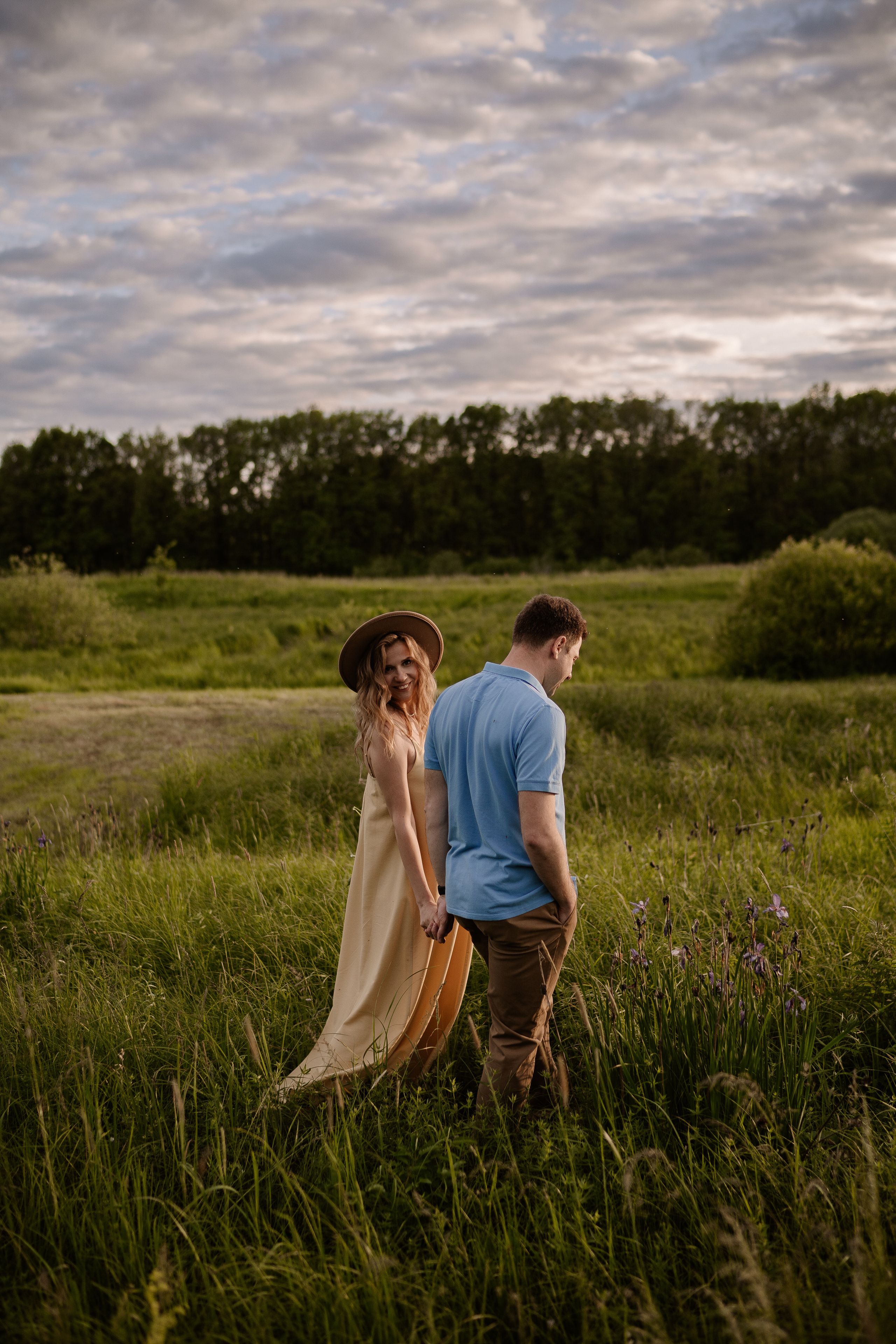 Красиво быть счастливыми людьми. Искренний фотограф