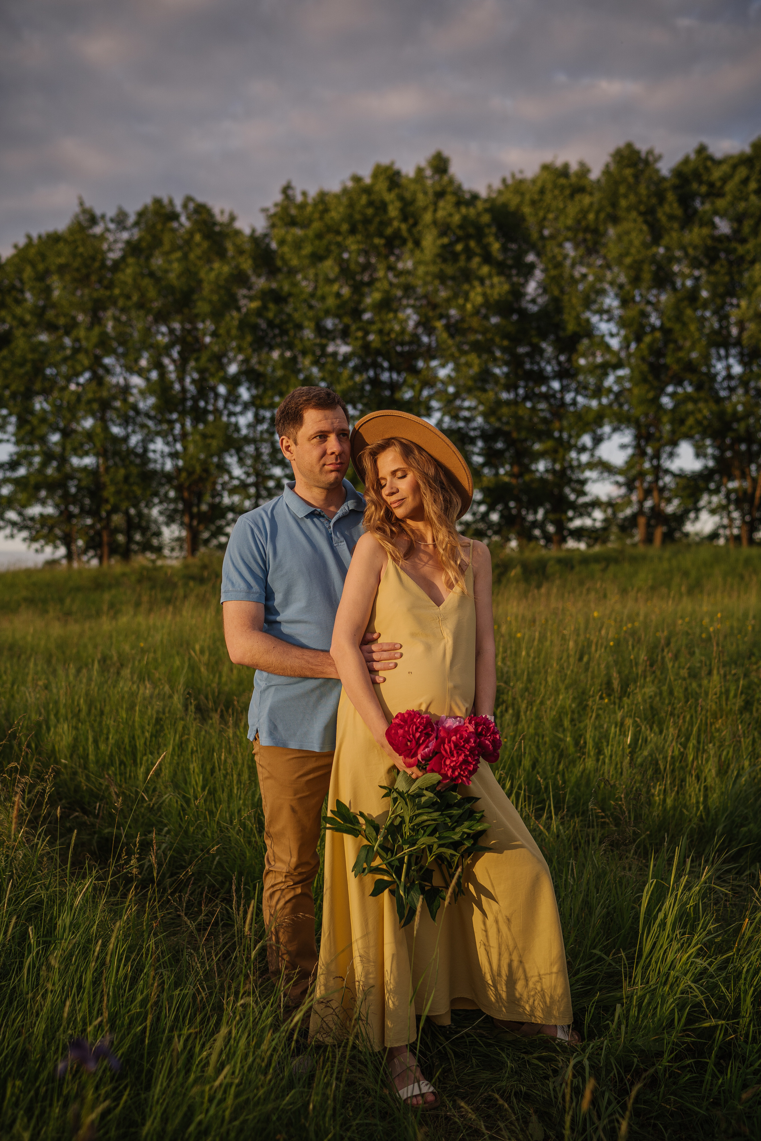 Красиво быть счастливыми людьми. Искренний фотограф