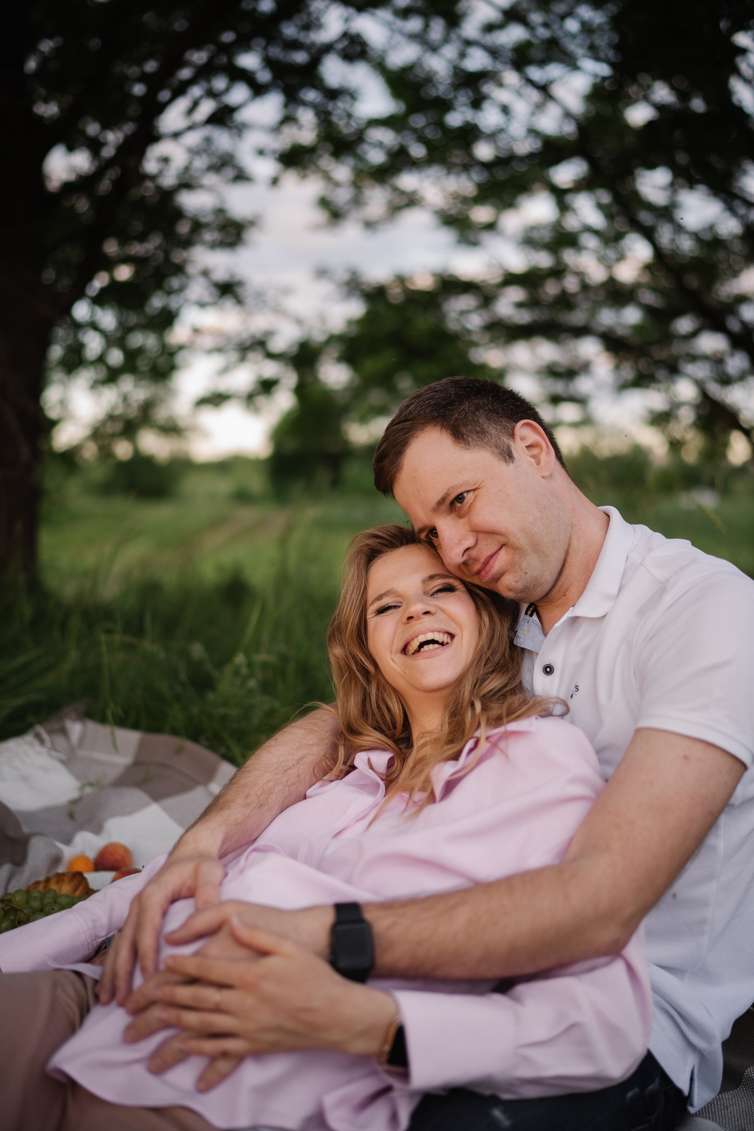 Красиво быть счастливыми людьми. Искренний фотограф