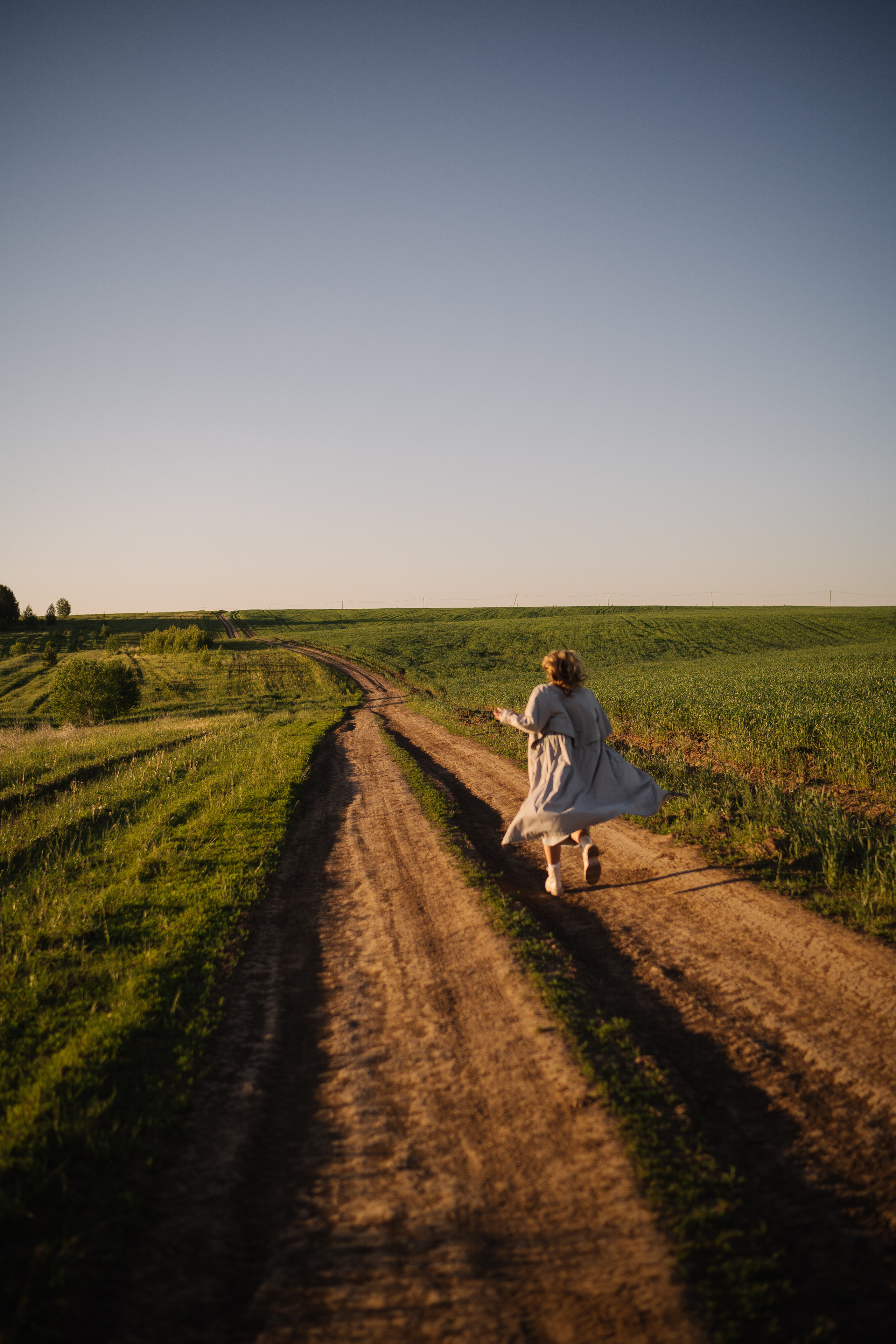 На рассвете. Искренний фотограф