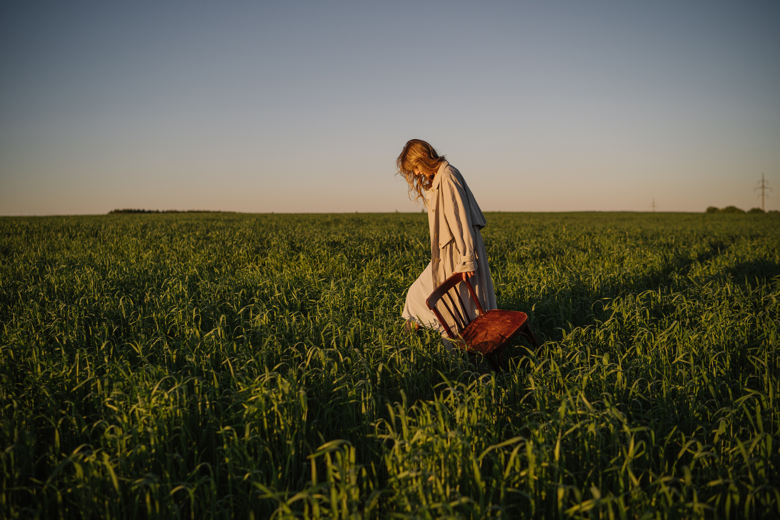 На рассвете. Искренний фотограф