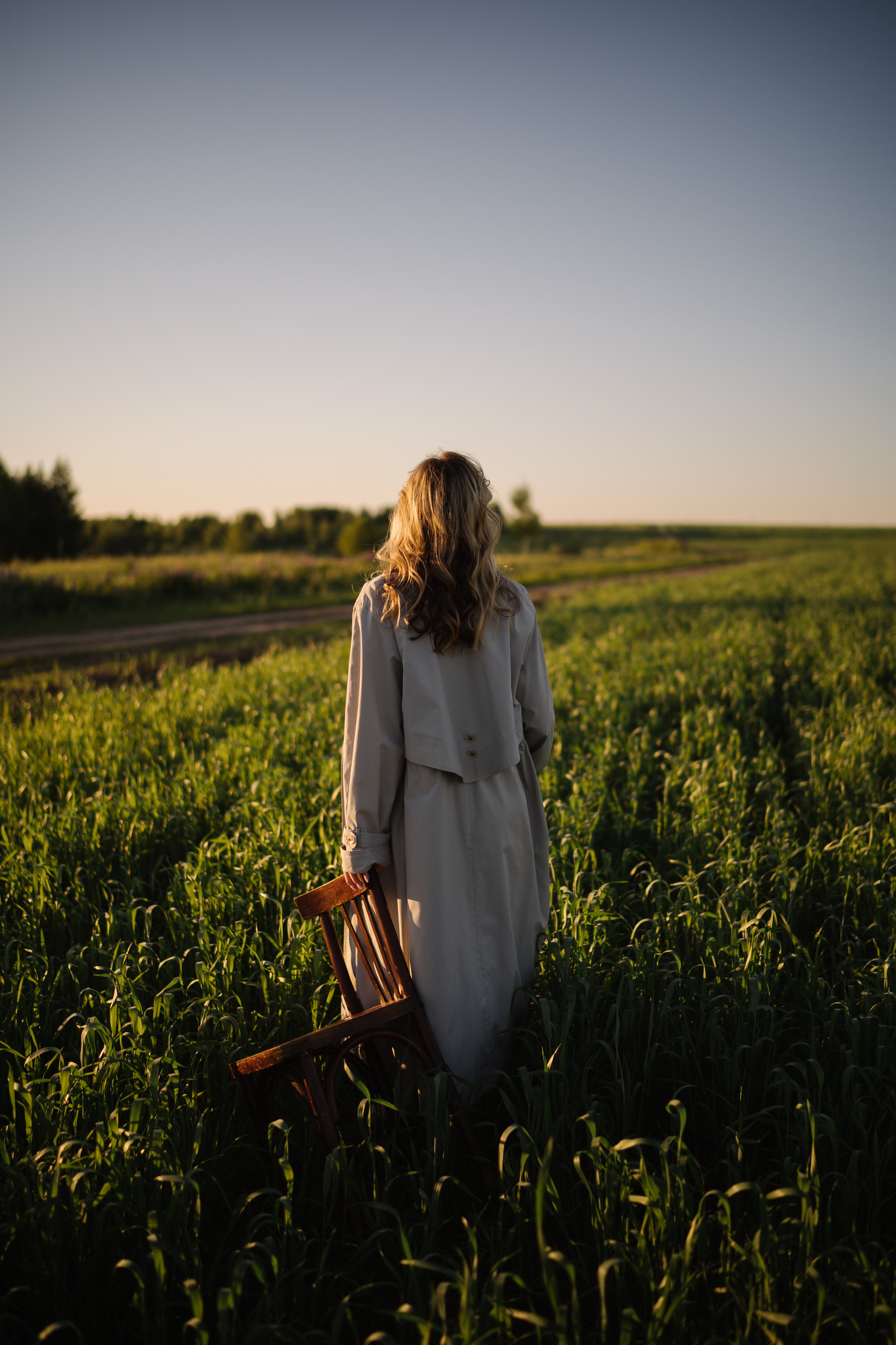 На рассвете. Искренний фотограф