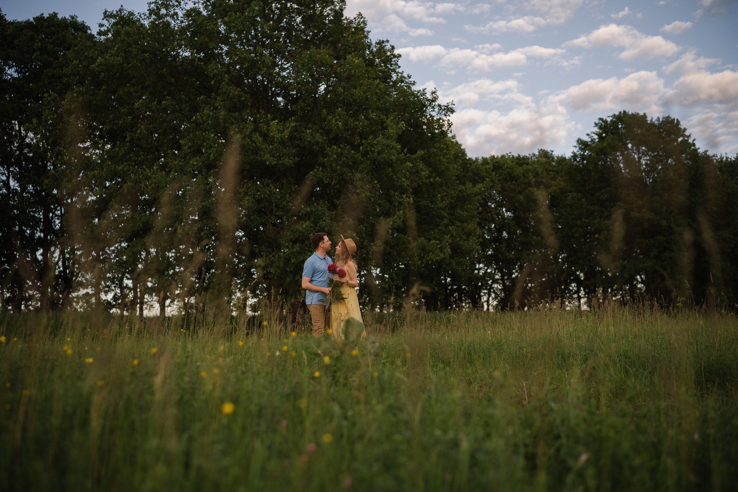 Красиво быть счастливыми людьми. Искренний фотограф