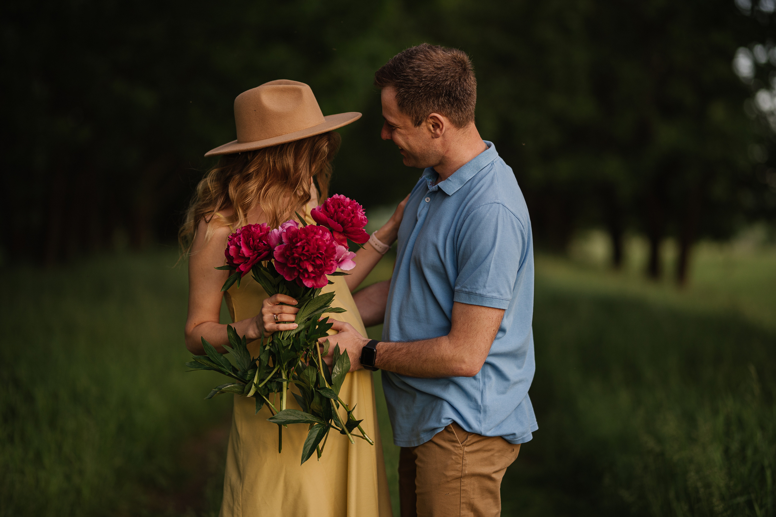 Красиво быть счастливыми людьми. Искренний фотограф