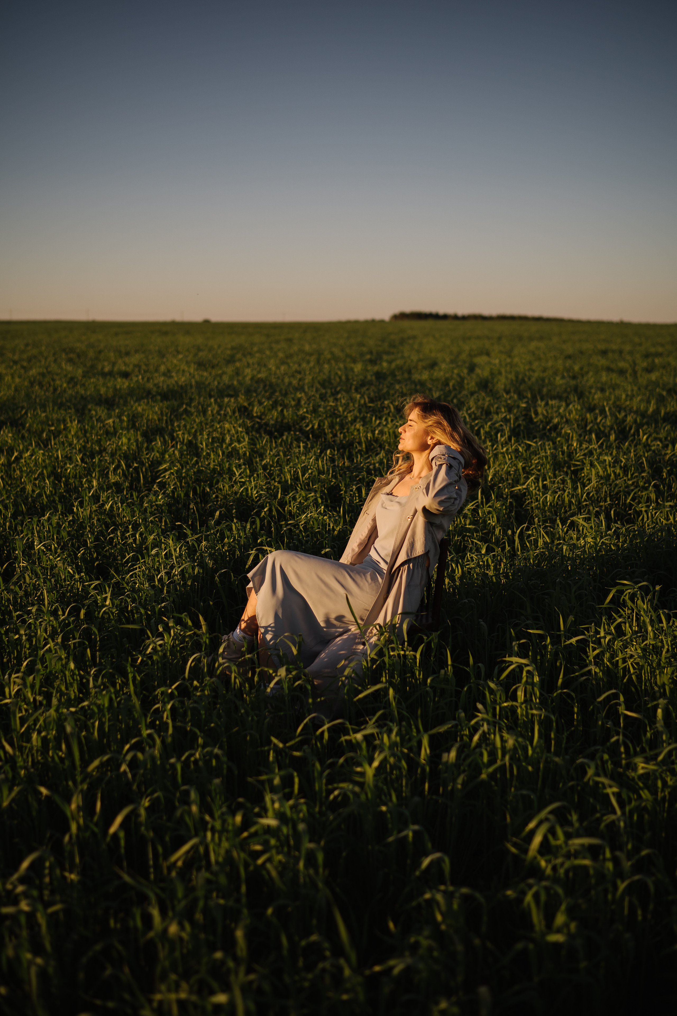 На рассвете. Искренний фотограф