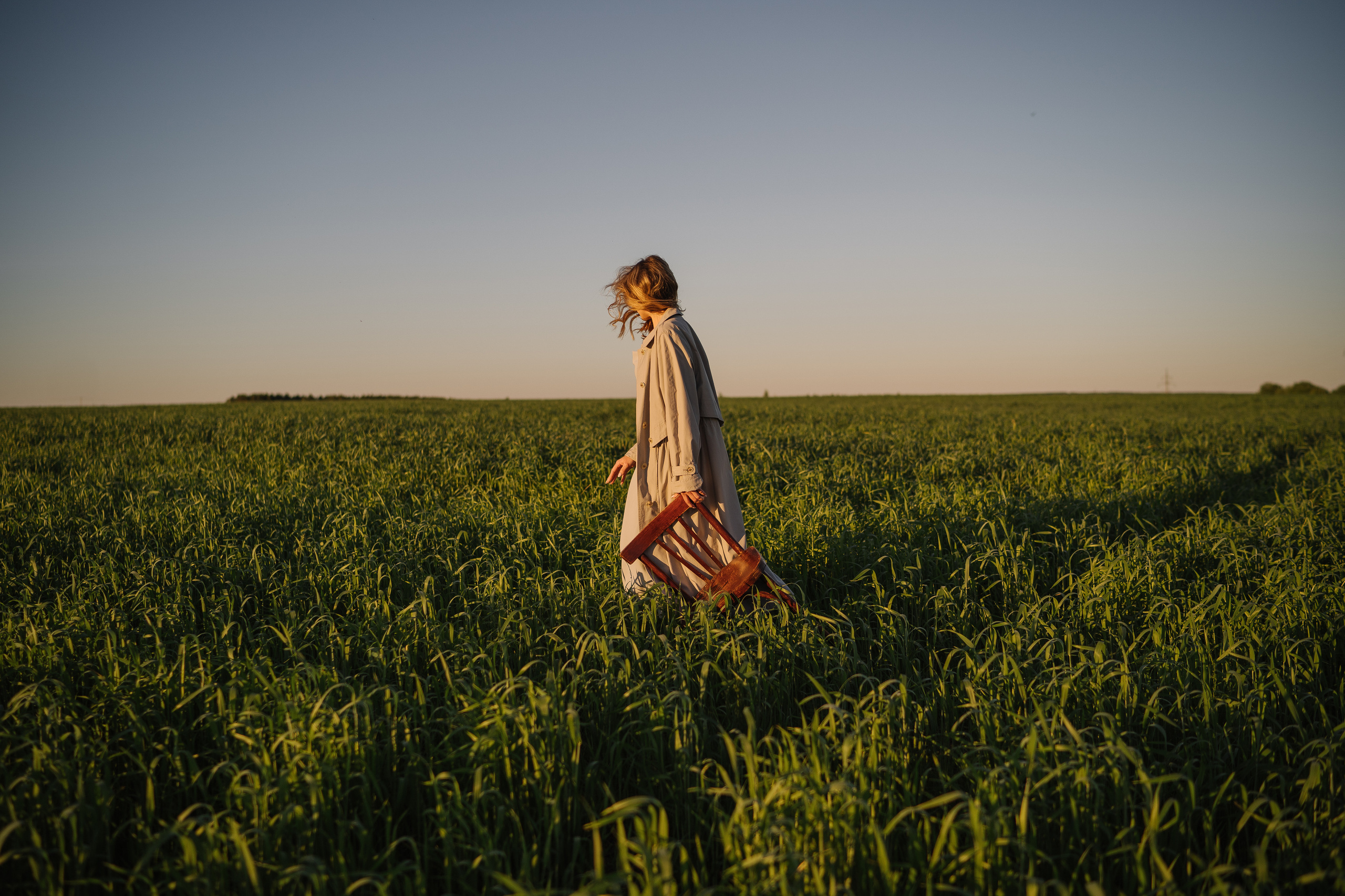 На рассвете. Искренний фотограф