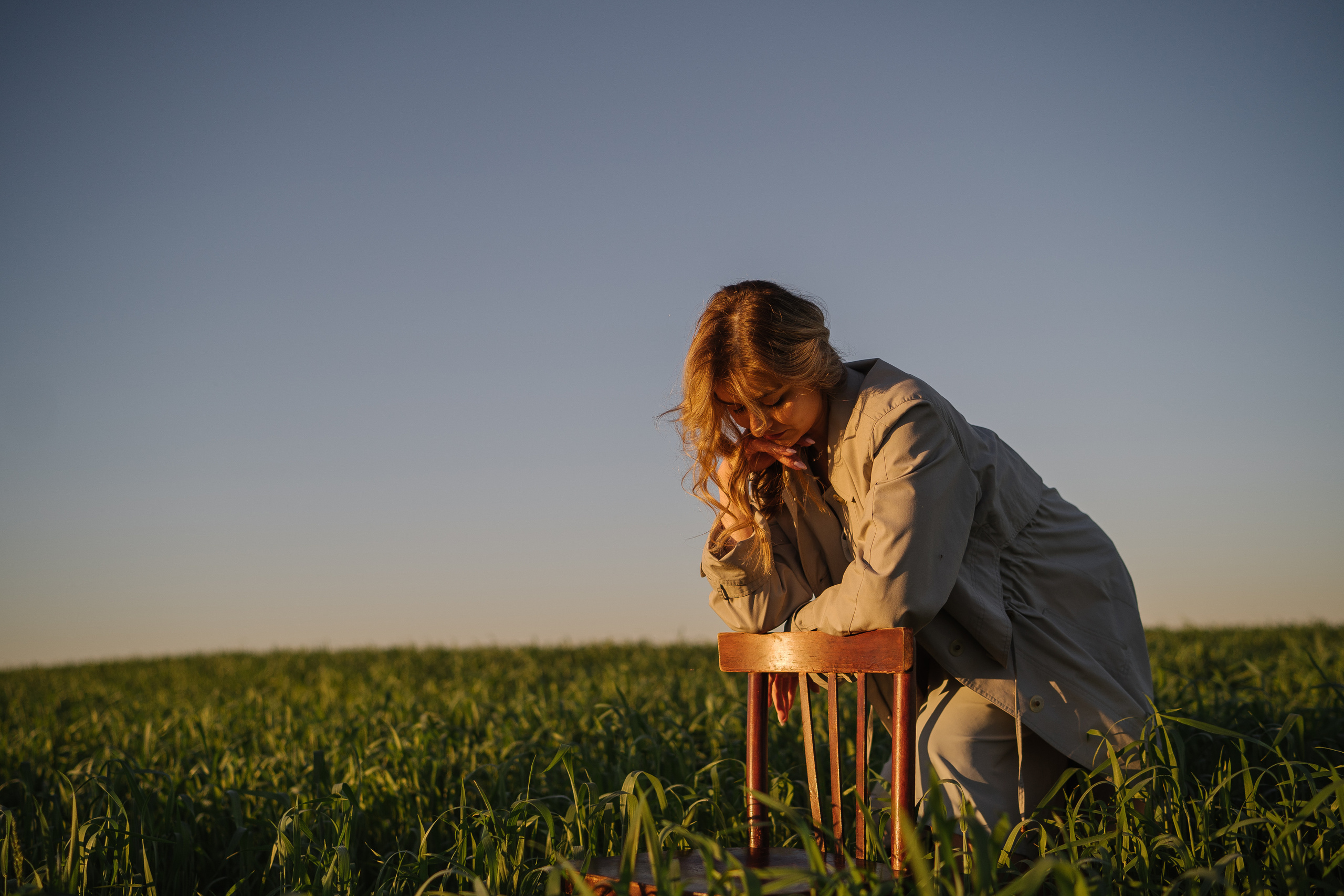 На рассвете. Искренний фотограф