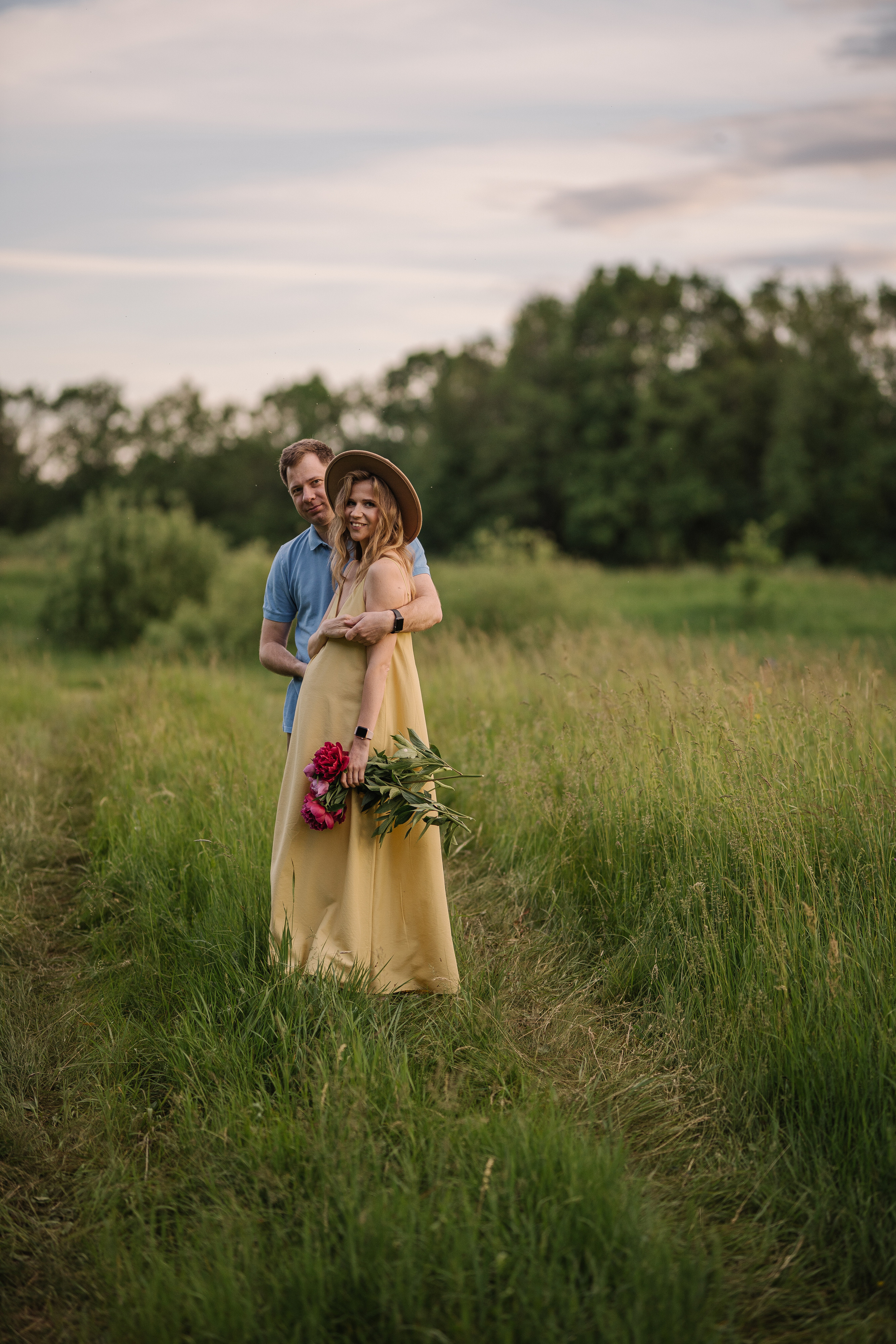 Красиво быть счастливыми людьми. Искренний фотограф