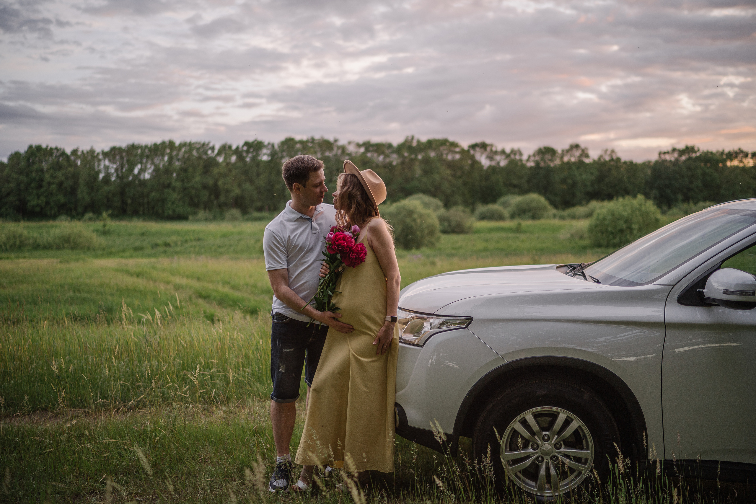 Красиво быть счастливыми людьми. Искренний фотограф