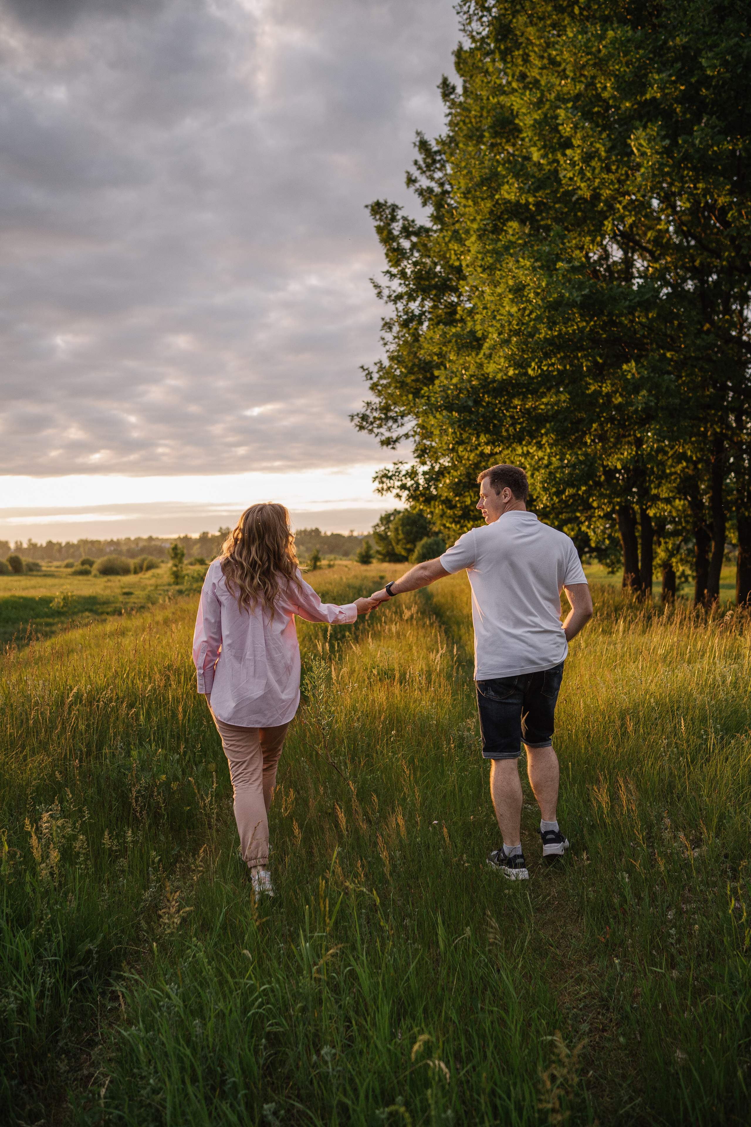 Красиво быть счастливыми людьми. Искренний фотограф